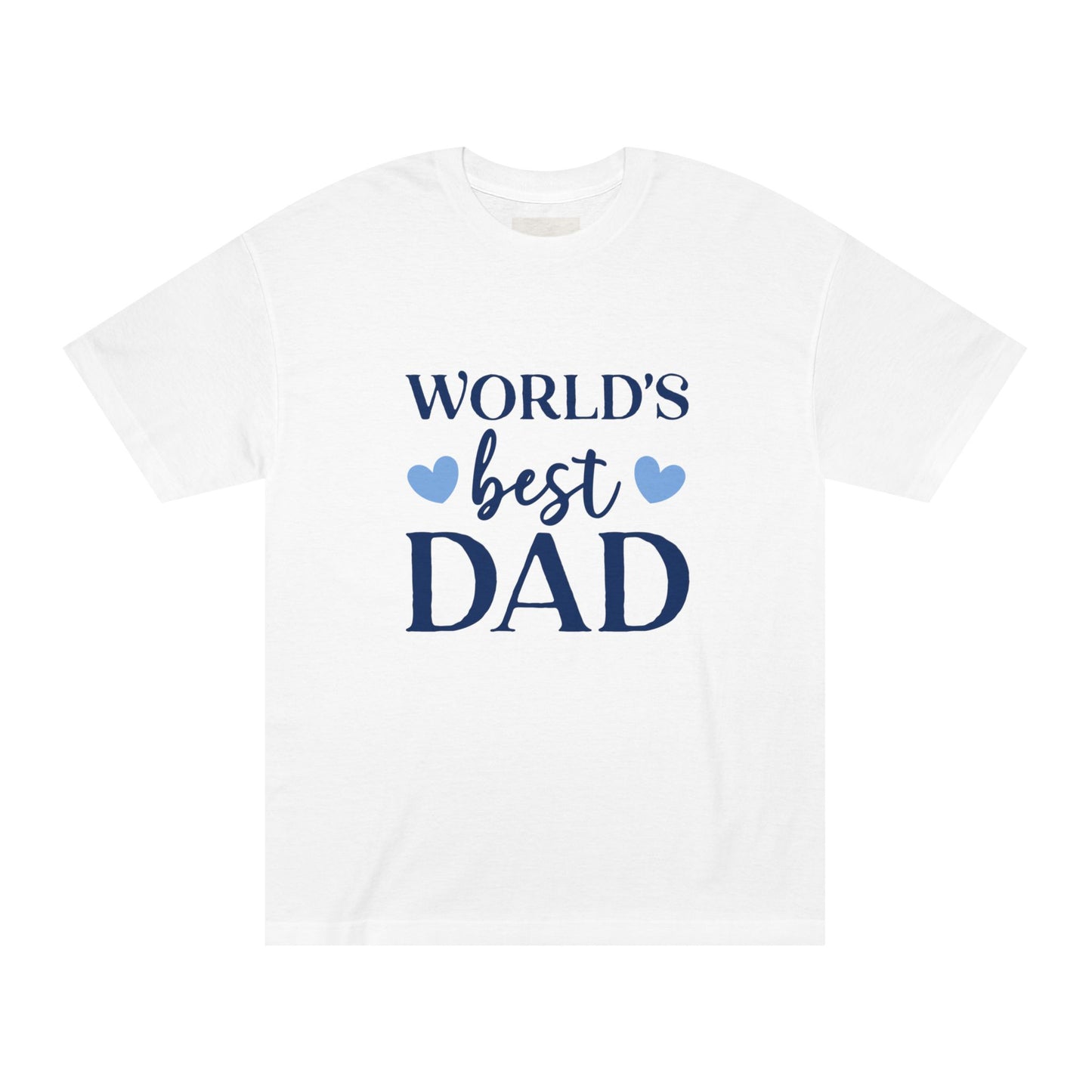 World's Best Dad Classic Tee - Perfect Father's Day Gift