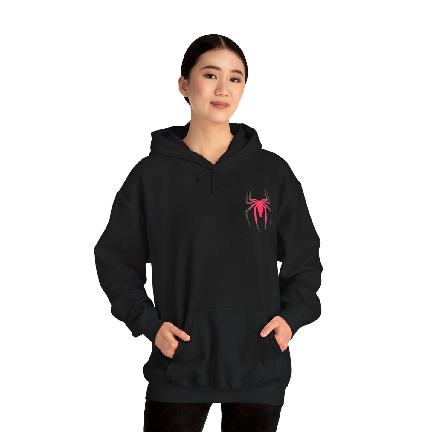 Unisex Spider-Man Heavy Blend™ Hooded Sweatshirt – Perfect for Fans and Everyday Wear!