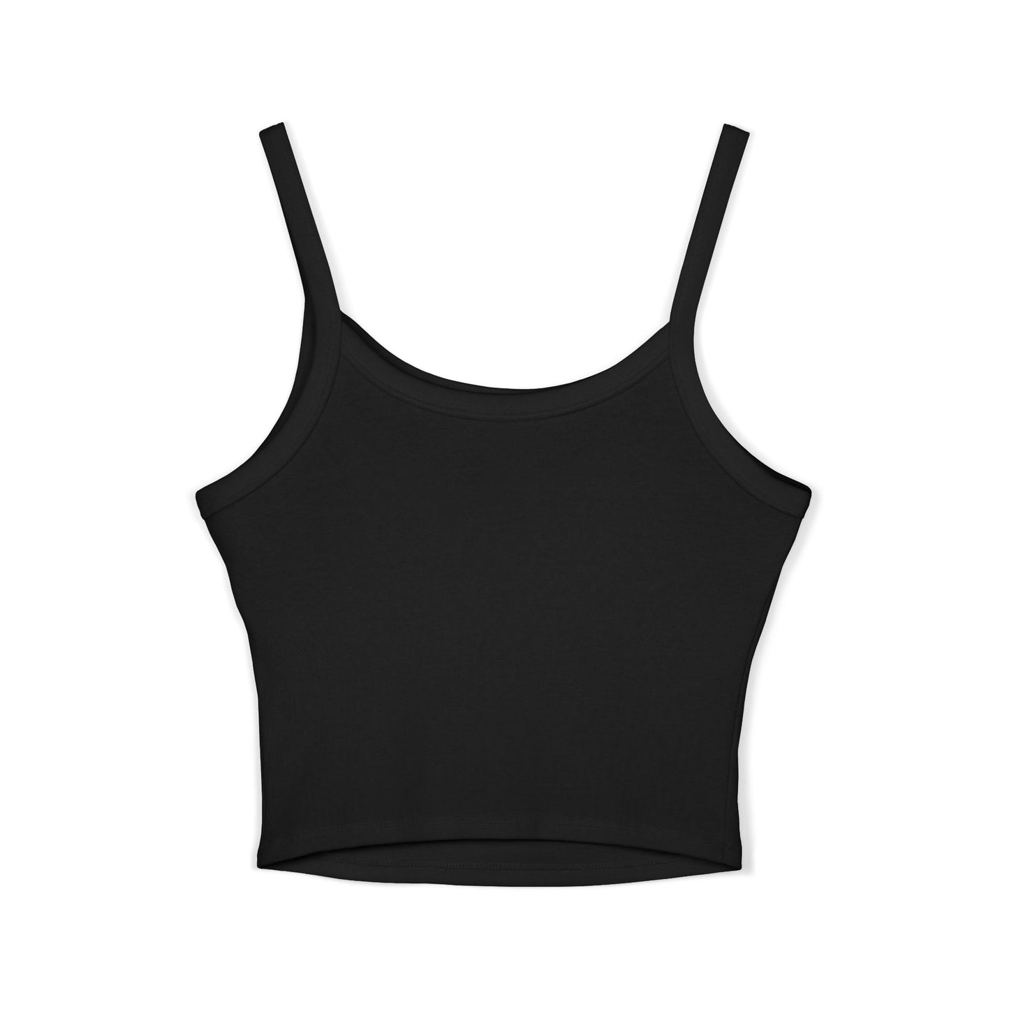 Floral Women's Spaghetti Strap Tank Top - Summer Sleeveless Tee