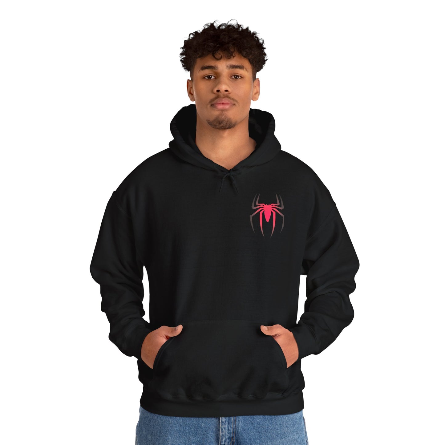 Unisex Spider-Man Heavy Blend™ Hooded Sweatshirt – Perfect for Fans and Everyday Wear!