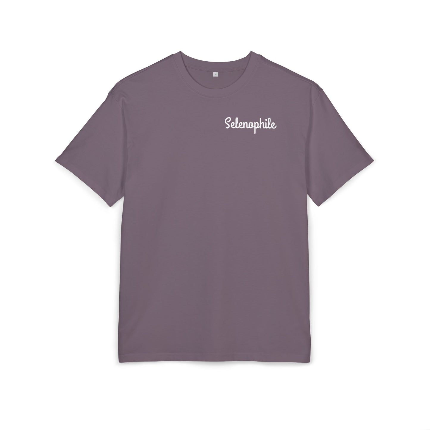Selenophile Oversize Tee - Perfect Gift for Moon Lovers, Comfortable Casual Wear