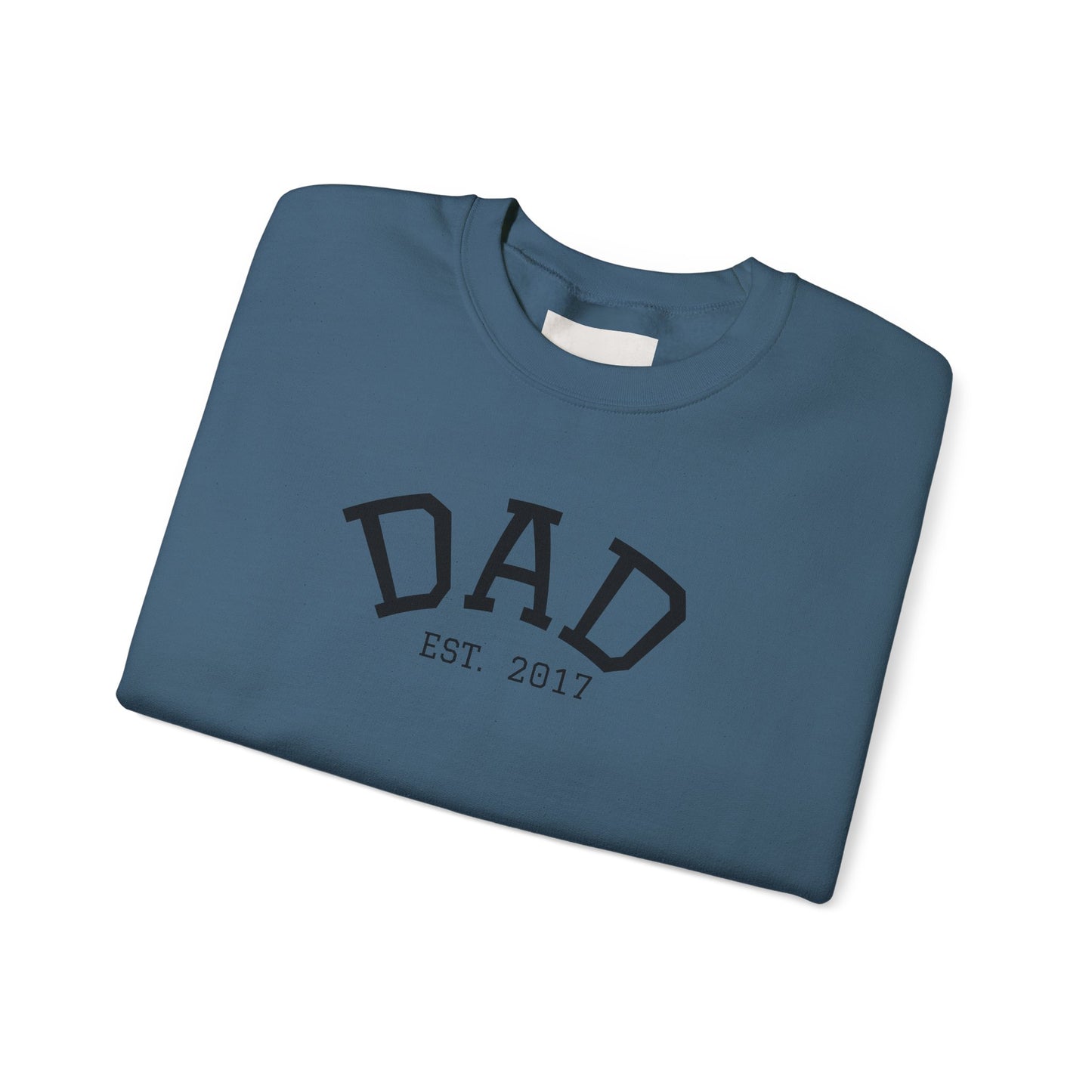Personalizable Dad Sweatshirt, Comfortable Gift for Father's Day, Family Gathering, New Dad Humor