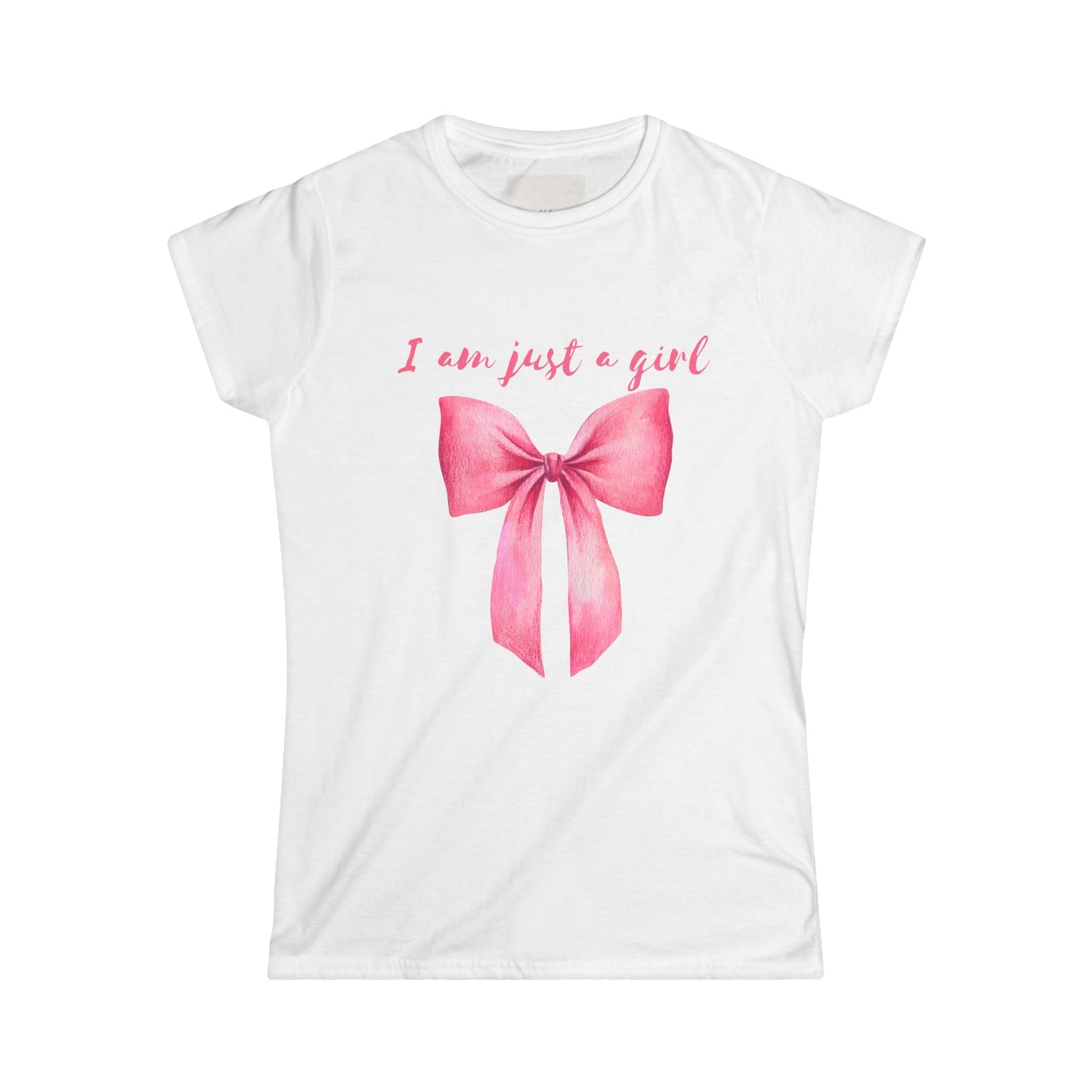 Girls' Empowerment Tee - "I Am Just a Girl"