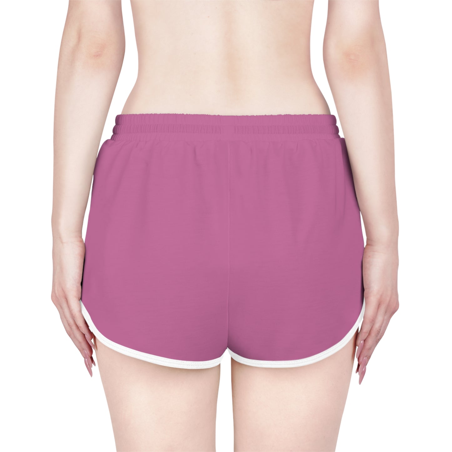 Women's Relaxed Pink Shorts - Comfortable & Stylish for Everyday Wear