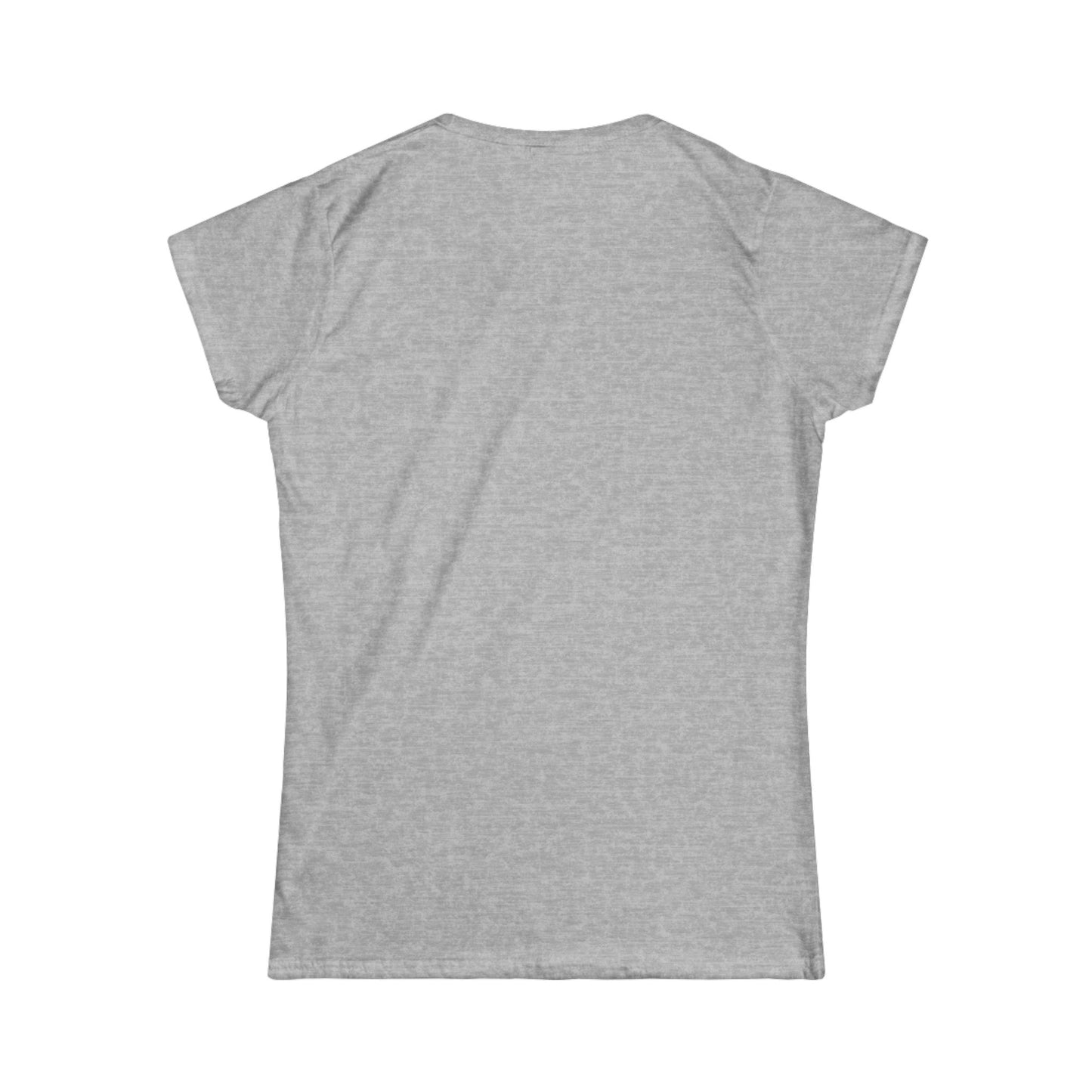 Strawberry Love Women's Softstyle Tee – Perfect for Summer Days and Casual Outings