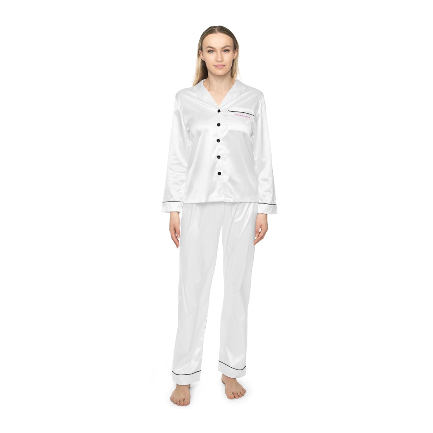 Luxury Women's Satin Pajamas Set - Elegant Sleepwear for Relaxation