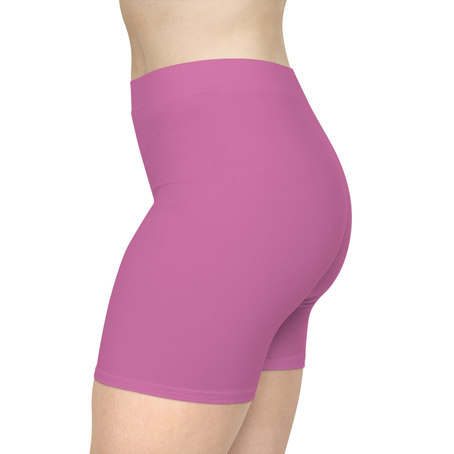 Swan Design Women's Biker Shorts - Perfect for Active Lifestyle