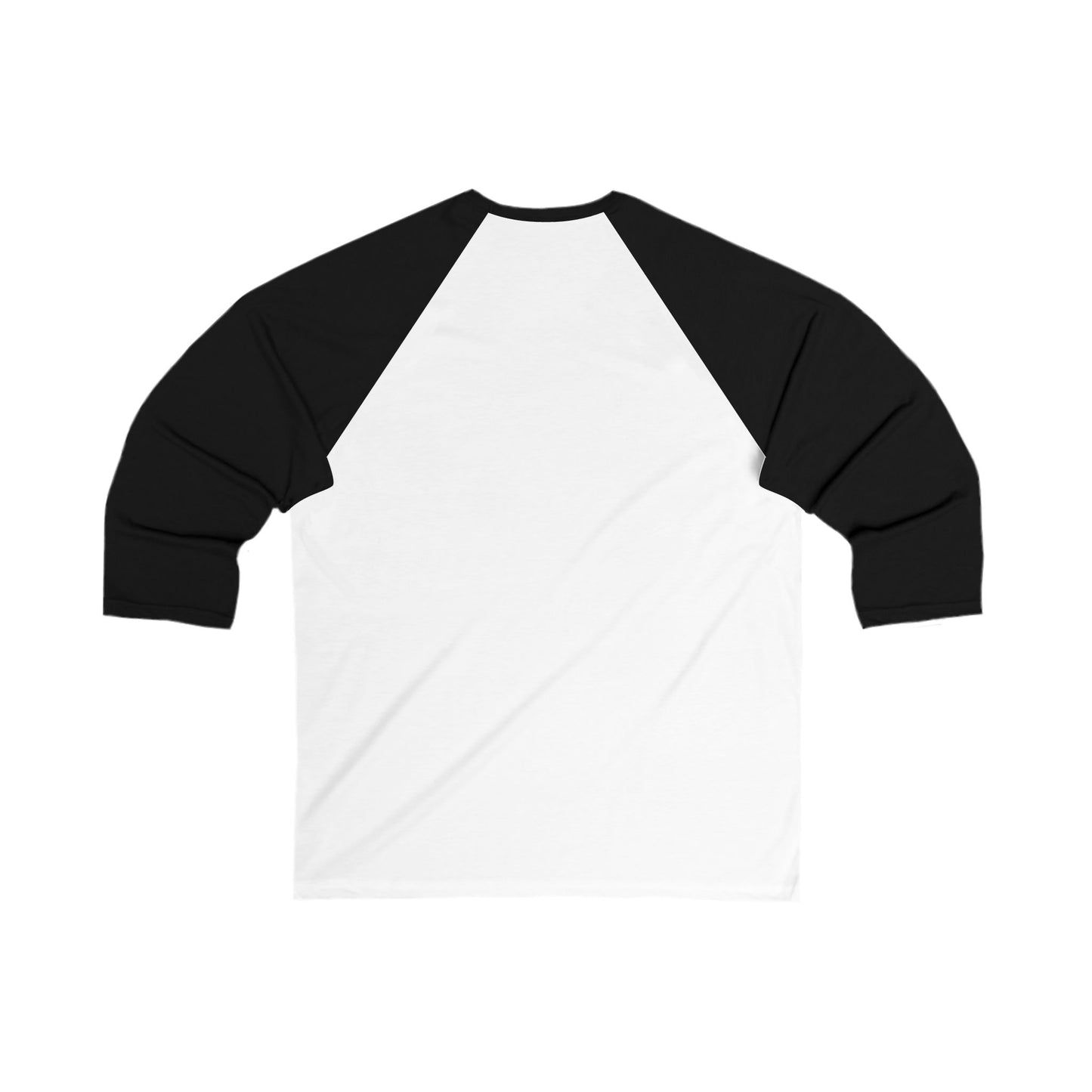 3/4 Sleeve Baseball Tee - "Grow Anyway" Flower Design - Casual & Stylish Top