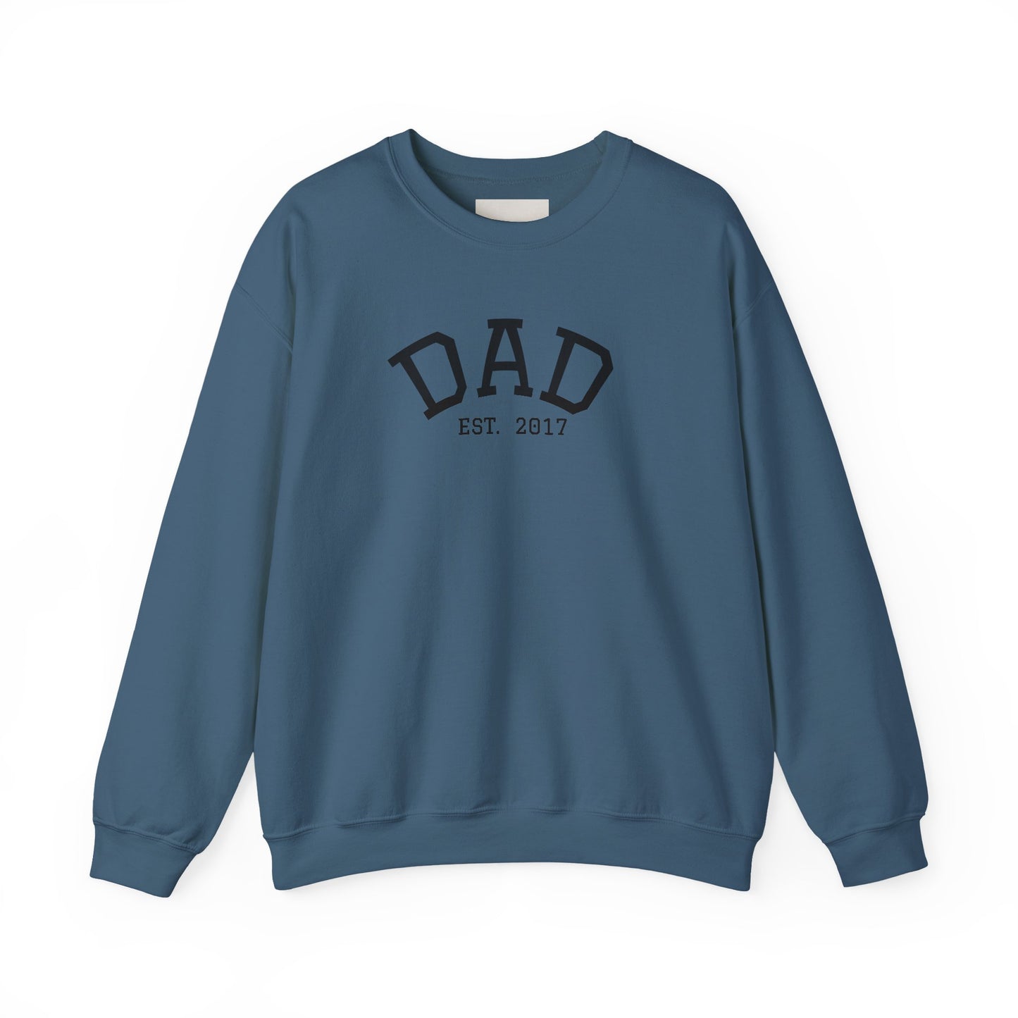 Personalizable Dad Sweatshirt, Comfortable Gift for Father's Day, Family Gathering, New Dad Humor