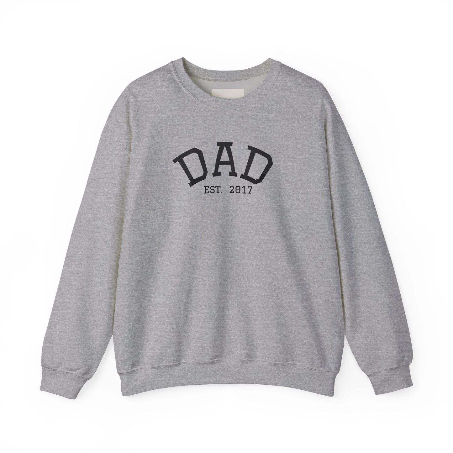 Personalizable Dad Sweatshirt, Comfortable Gift for Father's Day, Family Gathering, New Dad Humor
