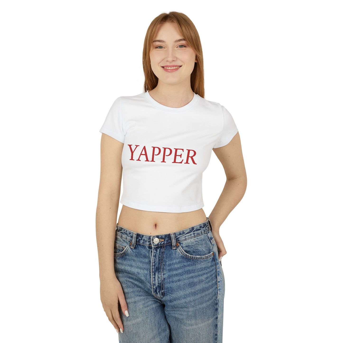 Yapper women's Baby Tee