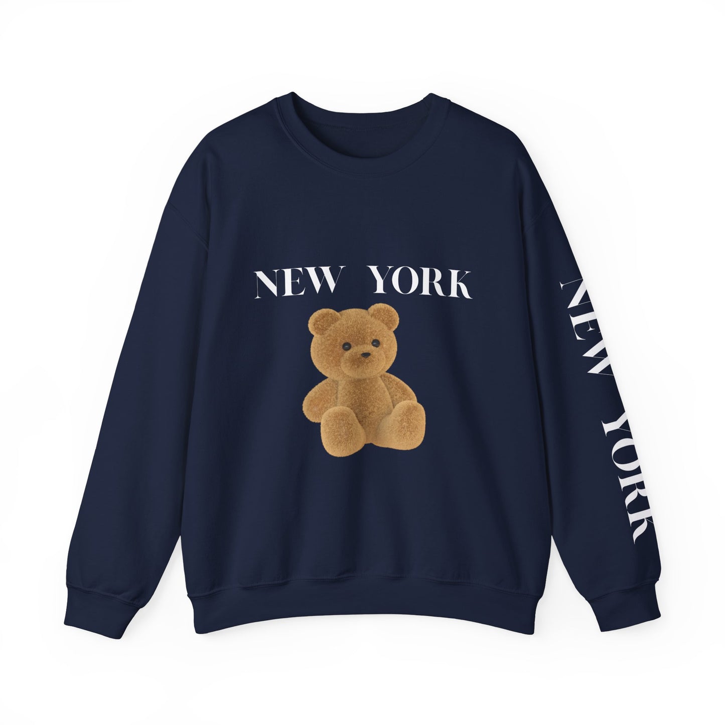 New York Teddy Bear Sweatshirt cozy
