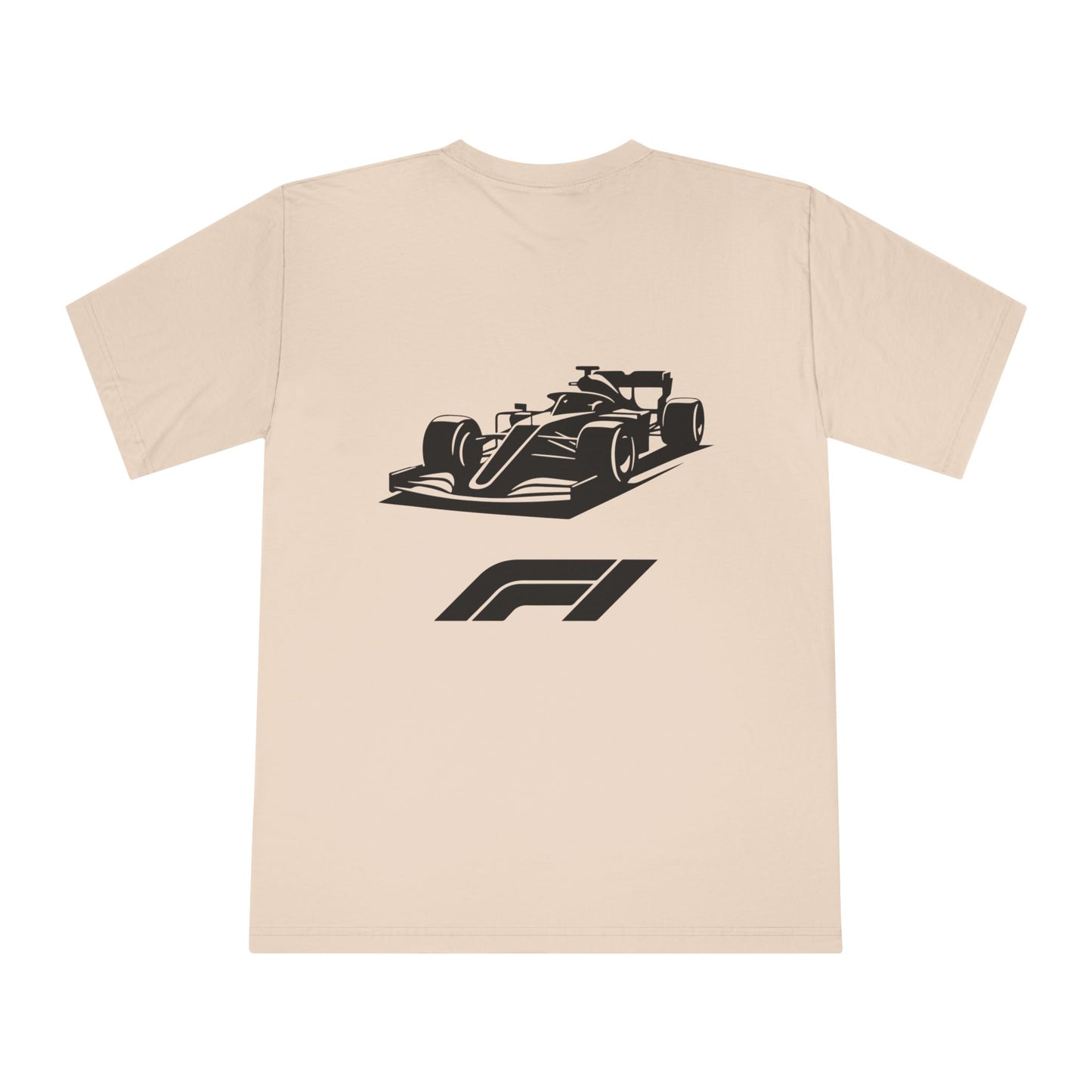F1 Inspired Unisex Classic Crewneck T-Shirt - Formula 1 Design
