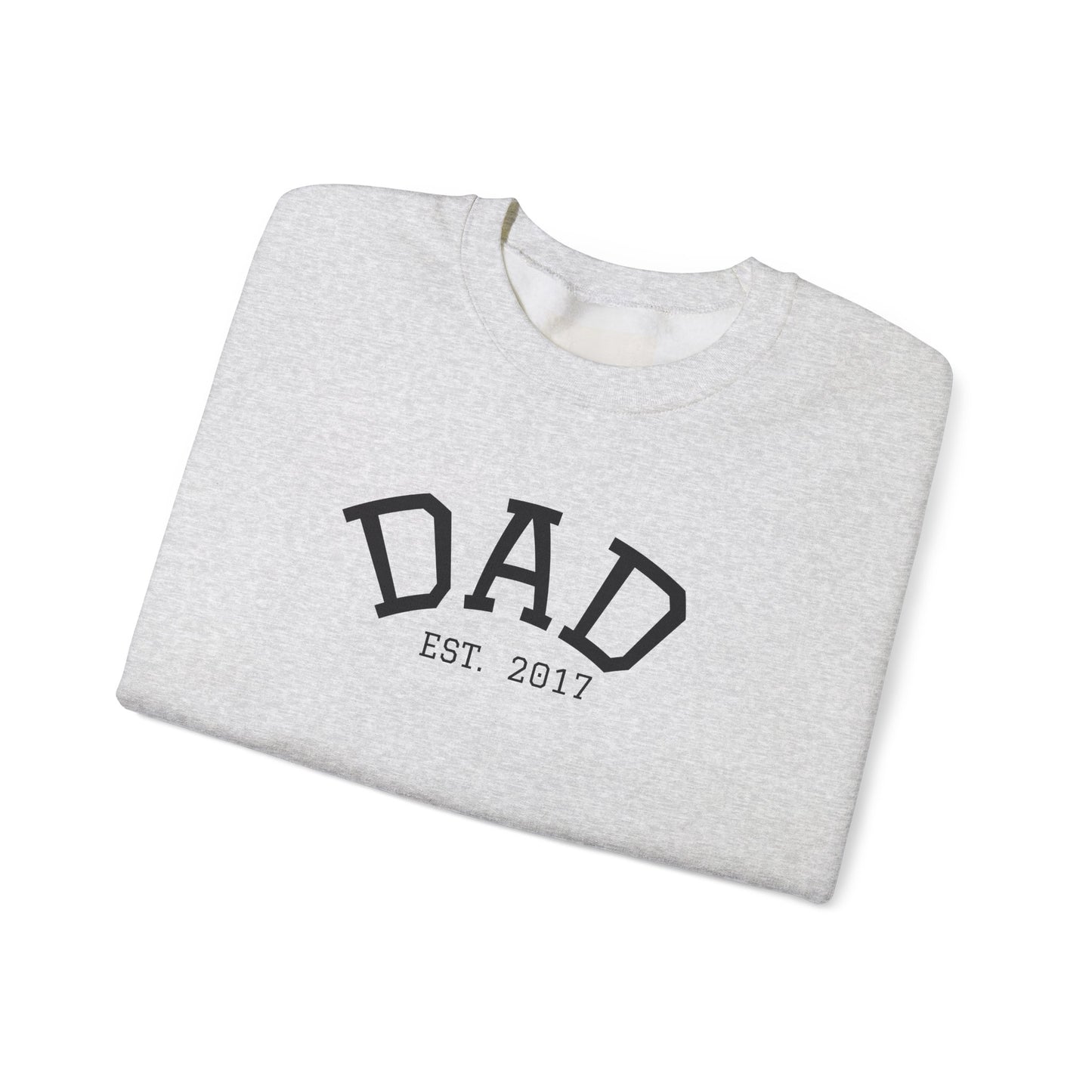 Personalizable Dad Sweatshirt, Comfortable Gift for Father's Day, Family Gathering, New Dad Humor