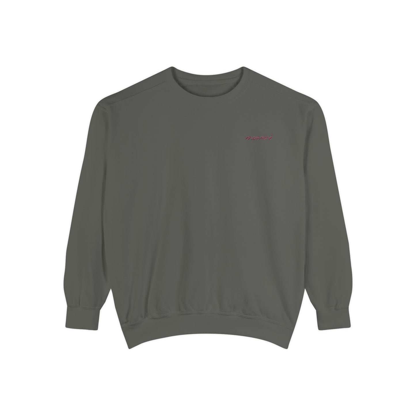 Chic Amour Embroidered Sweatshirt – Vintage French Style