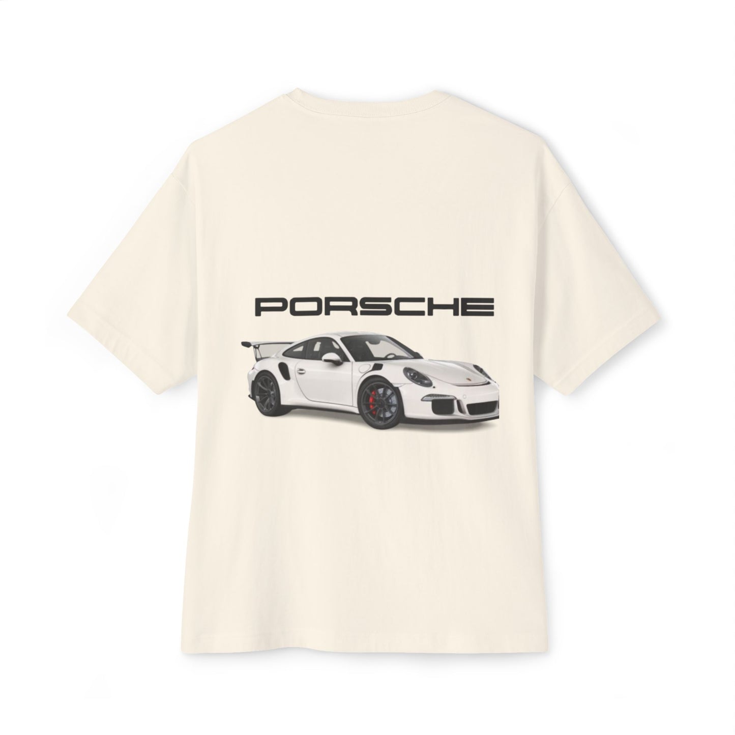 Unisex Oversized Boxy Tee - Porsche Graphic Tee for Car Enthusiasts