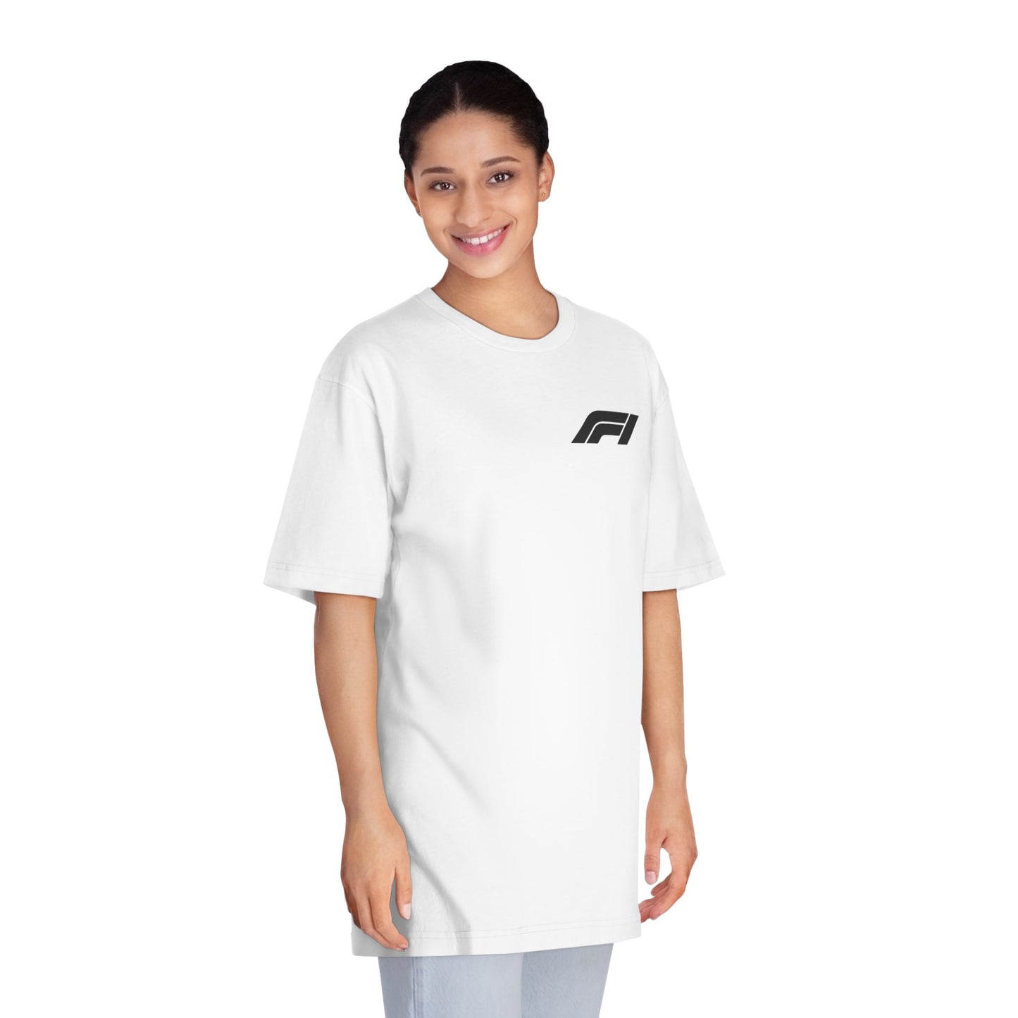 F1 Inspired Unisex Classic Crewneck T-Shirt - Formula 1 Design
