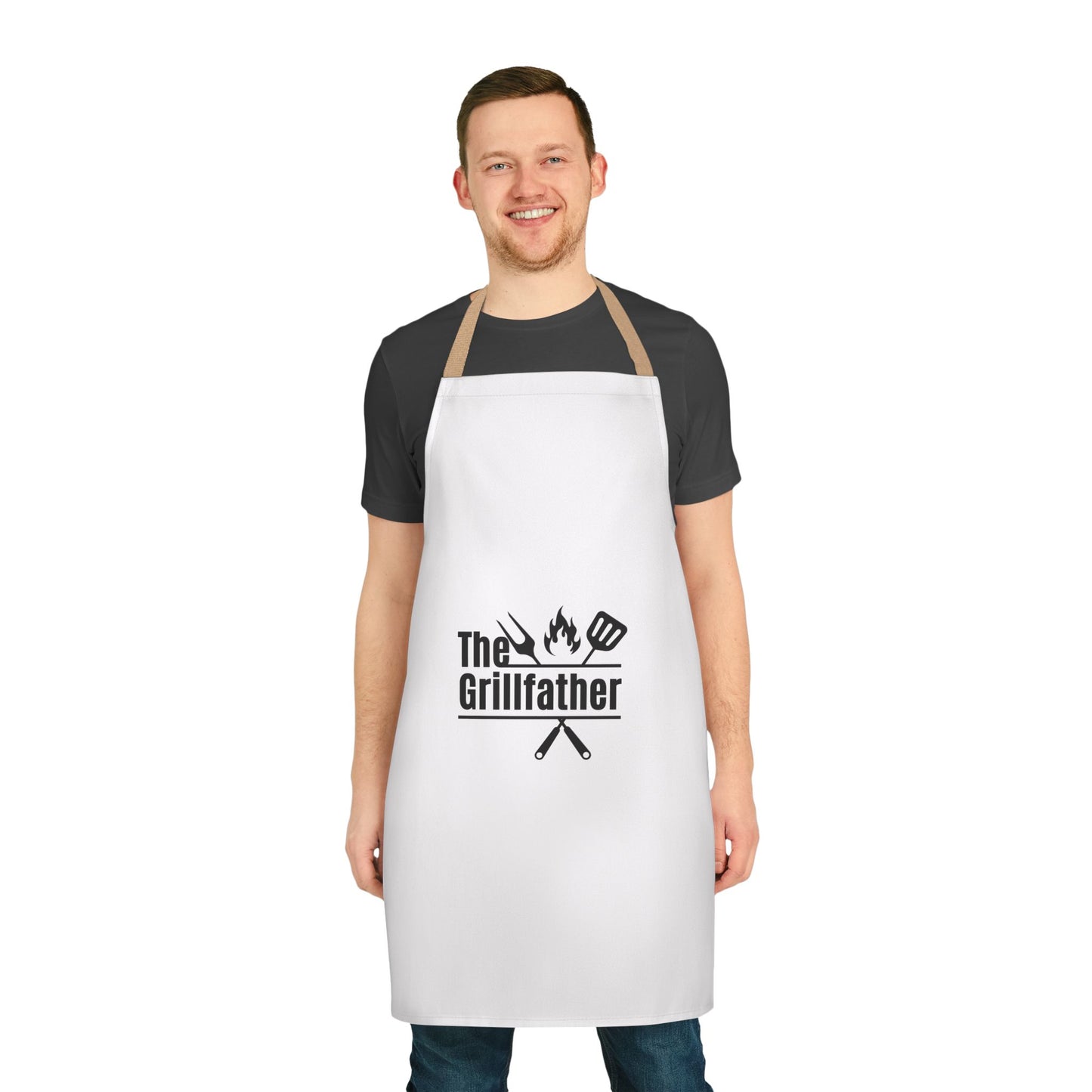 The Grillfather Apron - Color Straps for BBQ Lovers