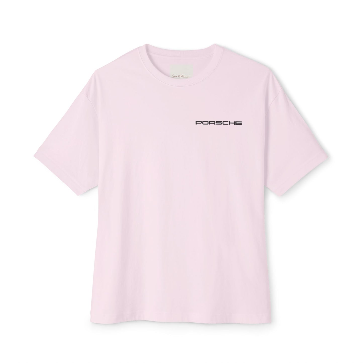 Unisex Oversized Boxy Tee - Porsche Graphic Tee for Car Enthusiasts