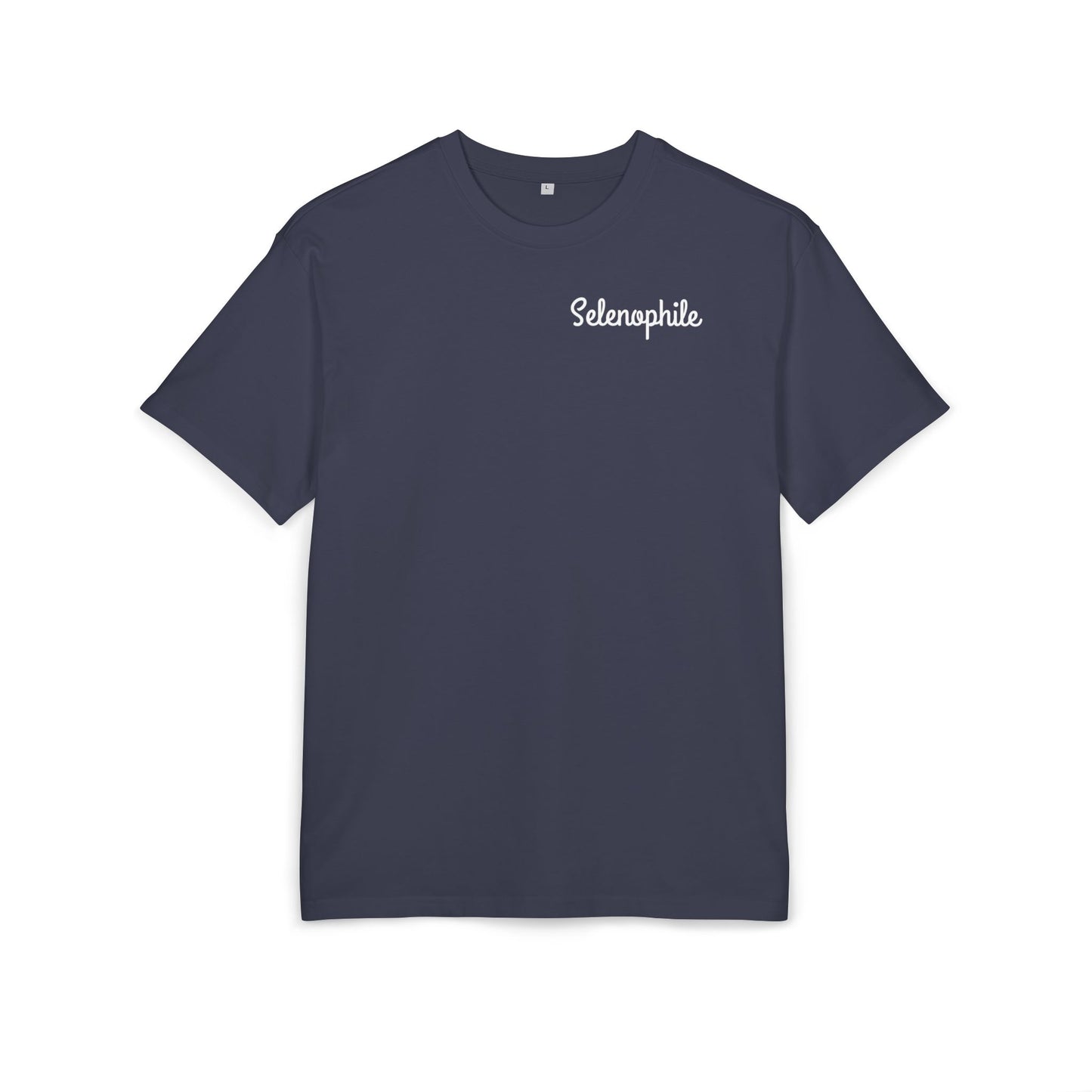 Selenophile Oversize Tee - Perfect Gift for Moon Lovers, Comfortable Casual Wear