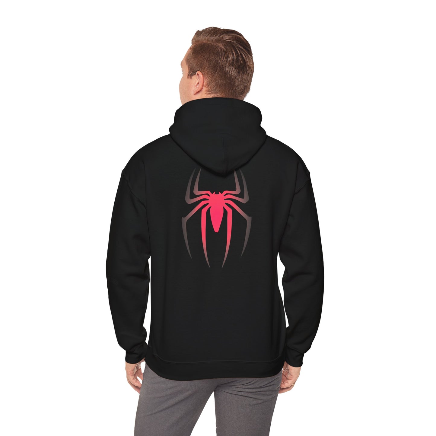 Unisex Spider-Man Heavy Blend™ Hooded Sweatshirt – Perfect for Fans and Everyday Wear!