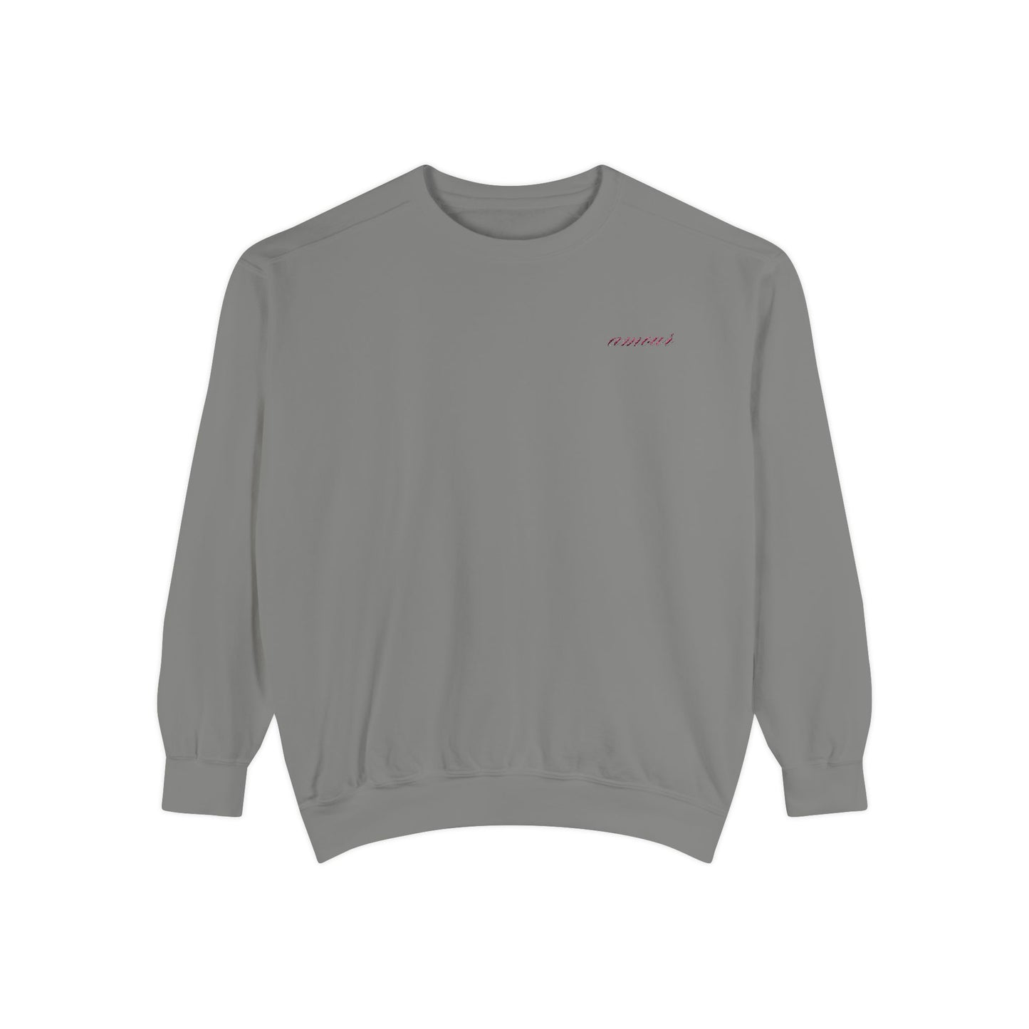Chic Amour Embroidered Sweatshirt – Vintage French Style