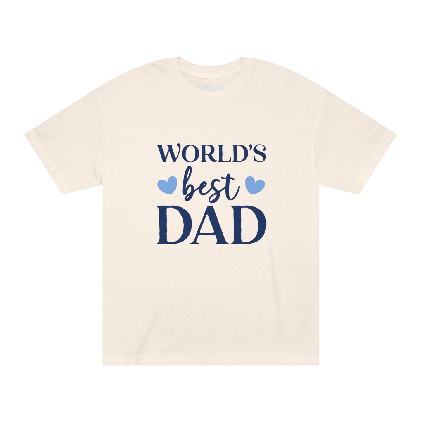 World's Best Dad Classic Tee - Perfect Father's Day Gift