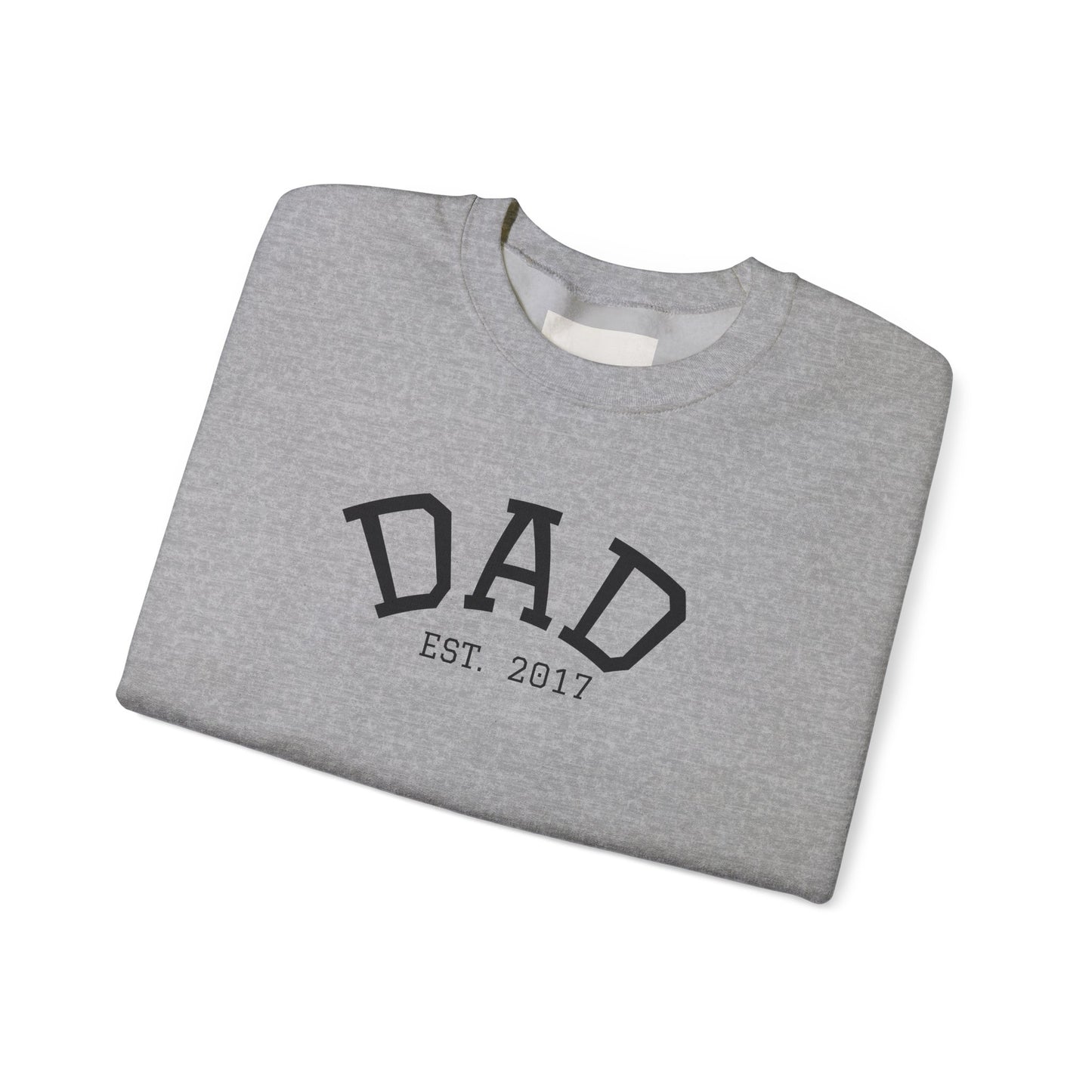 Personalizable Dad Sweatshirt, Comfortable Gift for Father's Day, Family Gathering, New Dad Humor