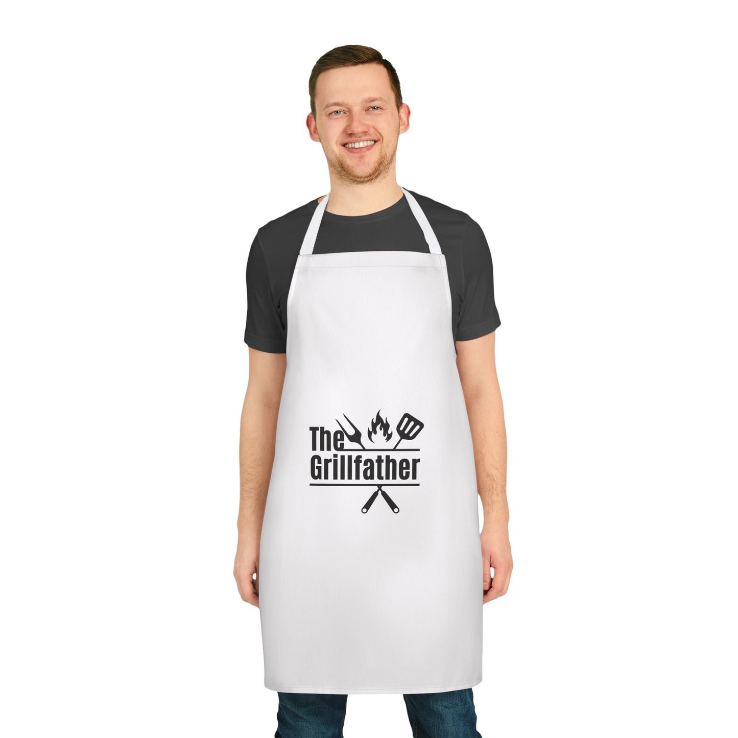 The Grillfather Apron - Color Straps for BBQ Lovers