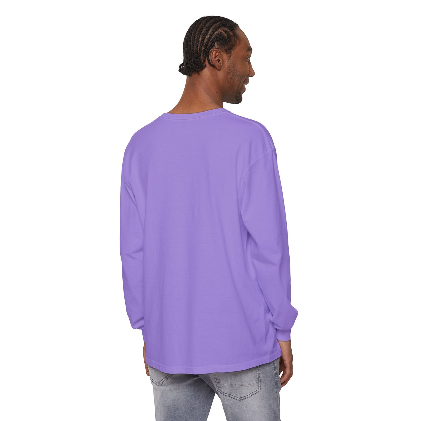 Creation of Adam Long Sleeve T-Shirt - Unisex Art Tee