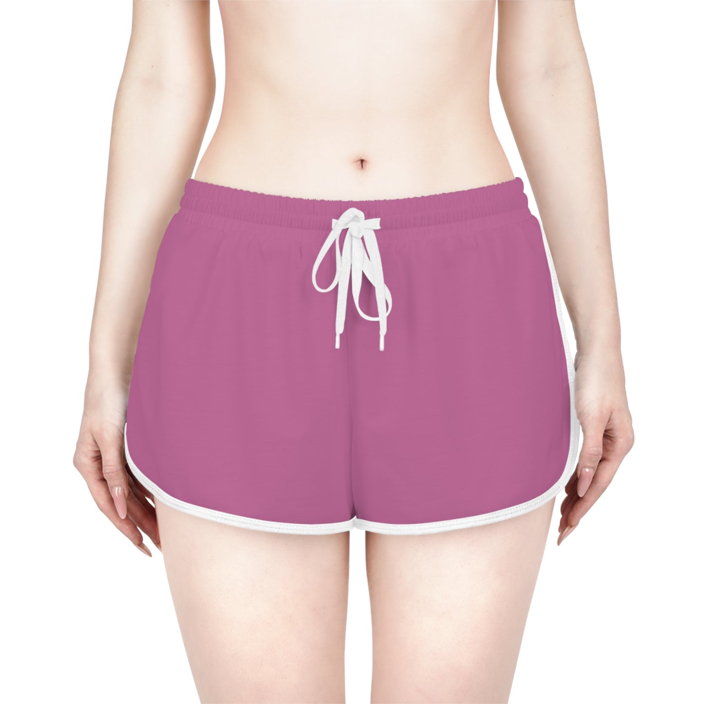 Women's Relaxed Pink Shorts - Comfortable & Stylish for Everyday Wear