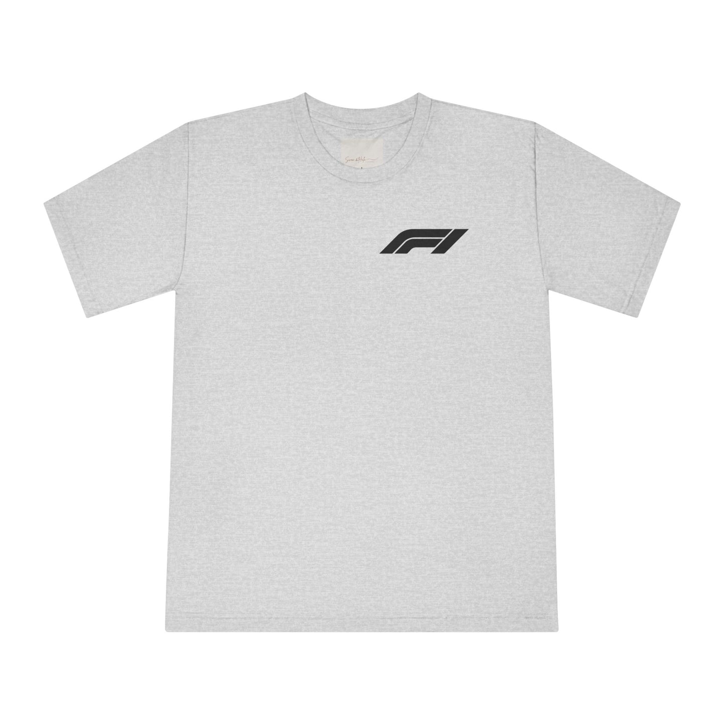 F1 Inspired Unisex Classic Crewneck T-Shirt - Formula 1 Design