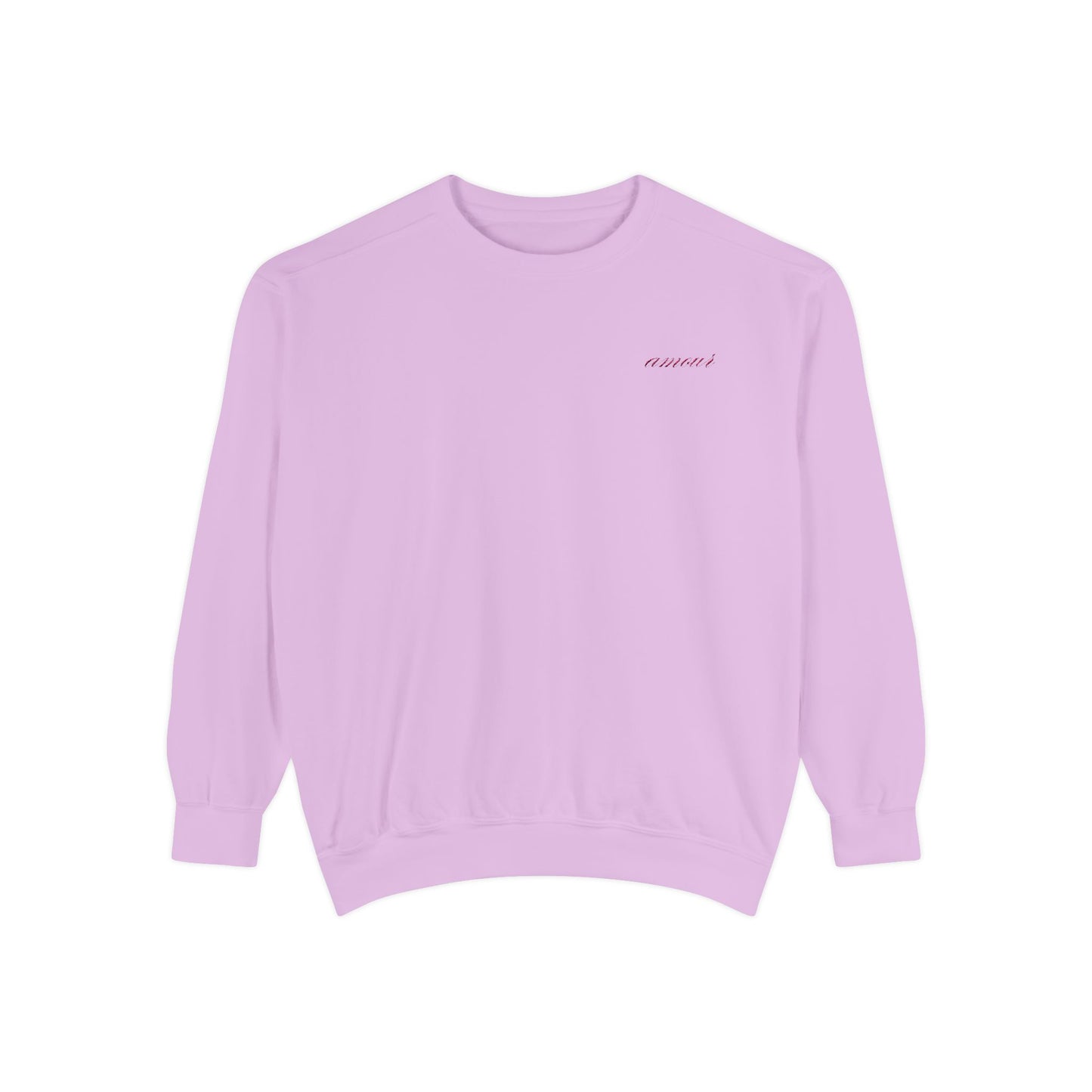 Chic Amour Embroidered Sweatshirt – Vintage French Style