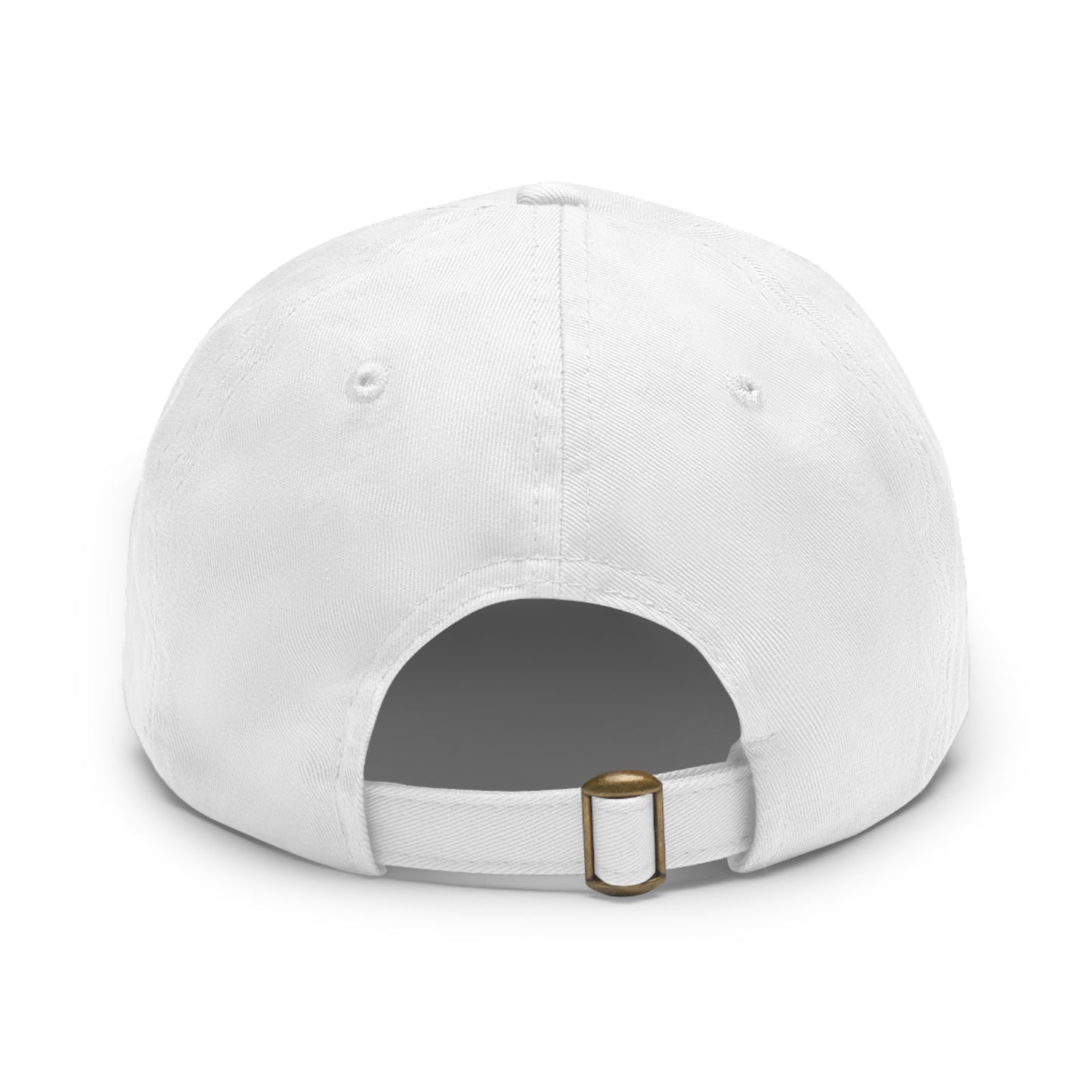 Stylish Dad Hat with Leather Patch - Gift for Father's Day & Casual Wear
