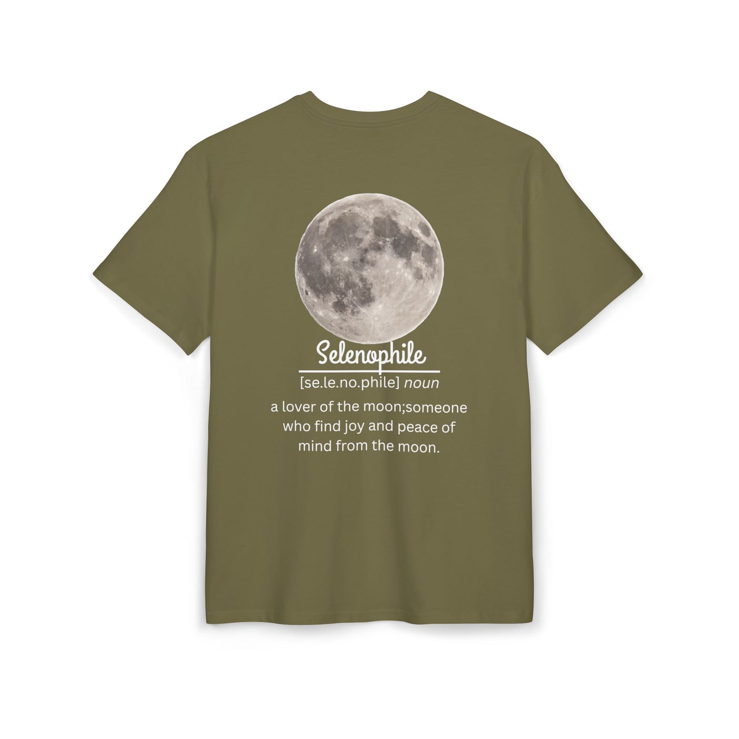 Selenophile Oversize Tee - Perfect Gift for Moon Lovers, Comfortable Casual Wear