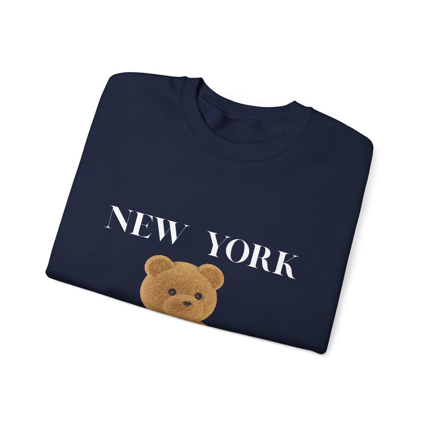 New York Teddy Bear Sweatshirt cozy