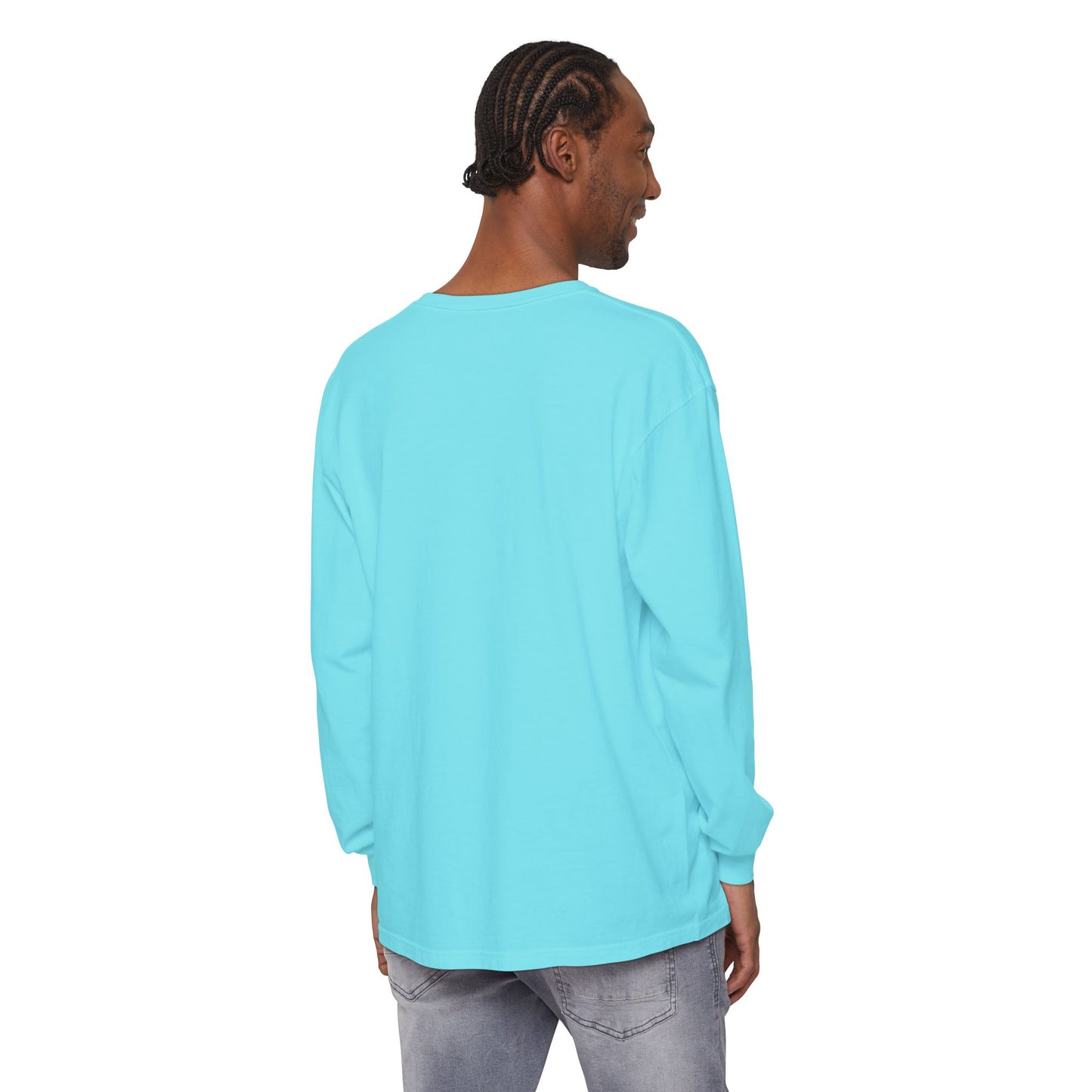 Creation of Adam Long Sleeve T-Shirt - Unisex Art Tee