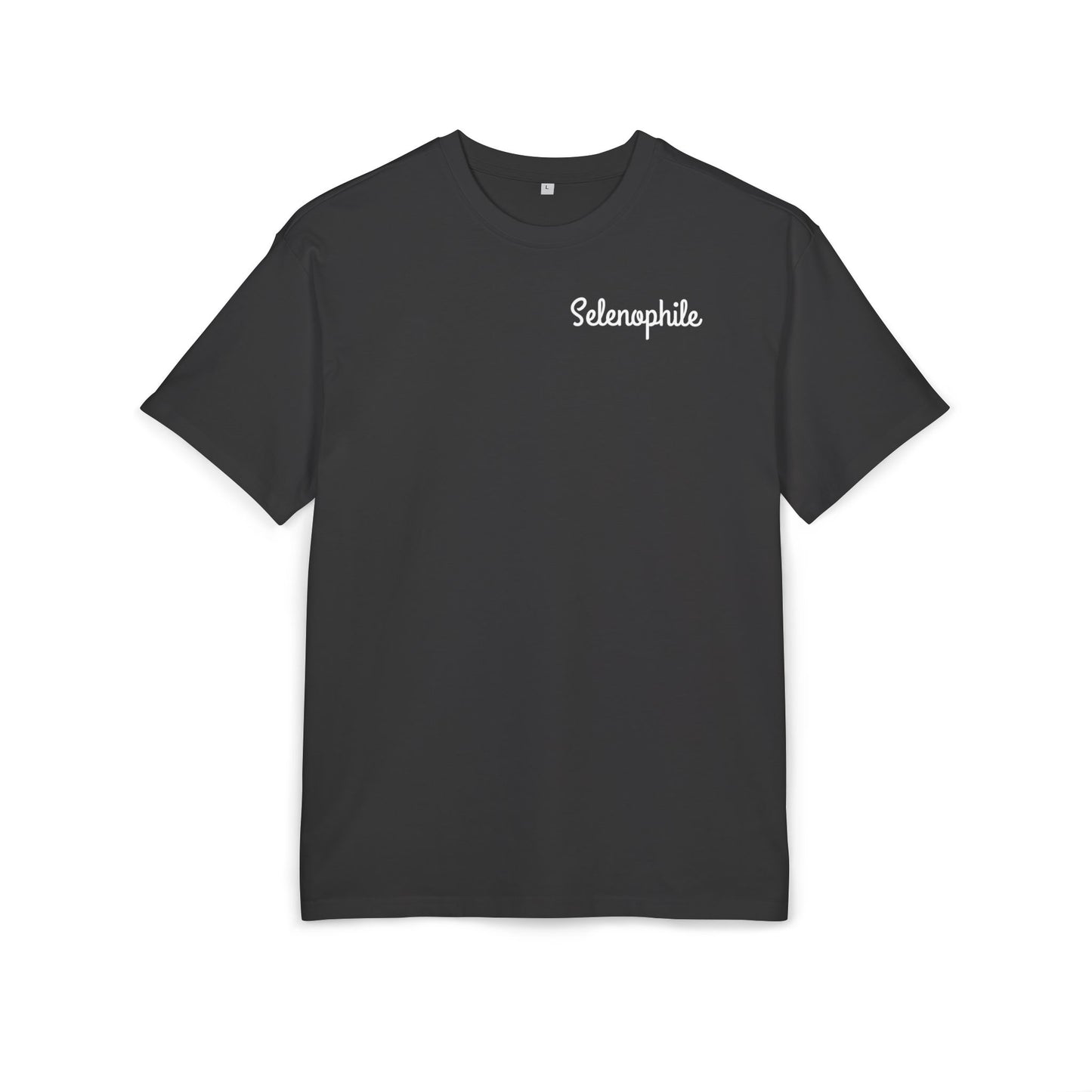 Selenophile Oversize Tee - Perfect Gift for Moon Lovers, Comfortable Casual Wear