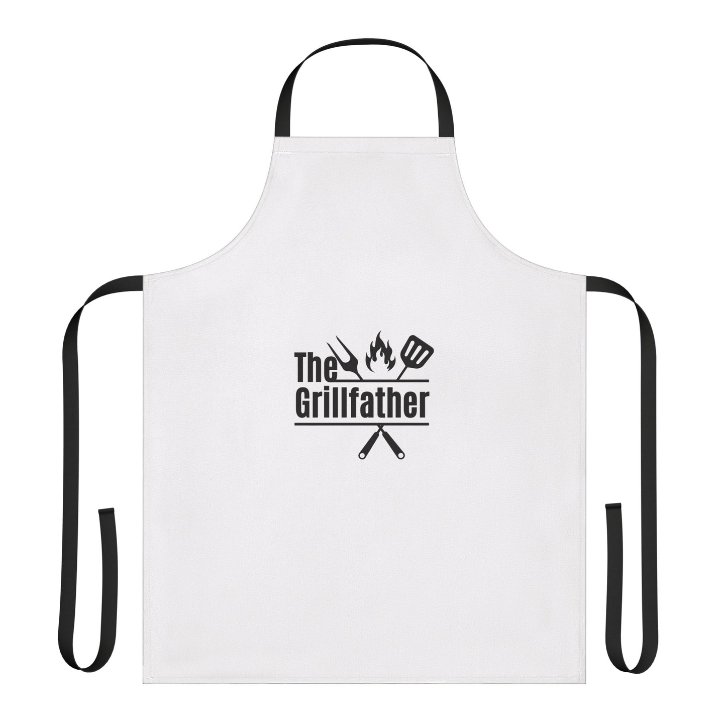 The Grillfather Apron - Color Straps for BBQ Lovers