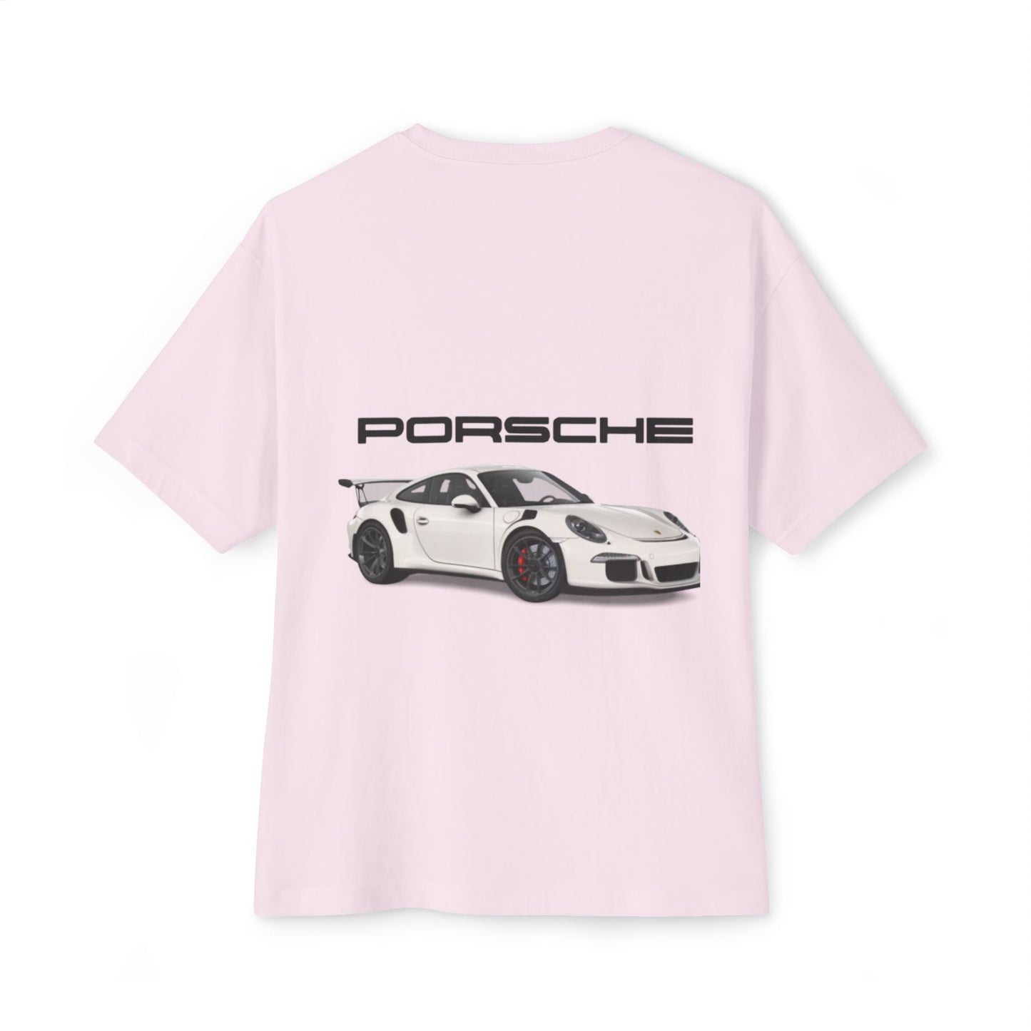 Unisex Oversized Boxy Tee - Porsche Graphic Tee for Car Enthusiasts