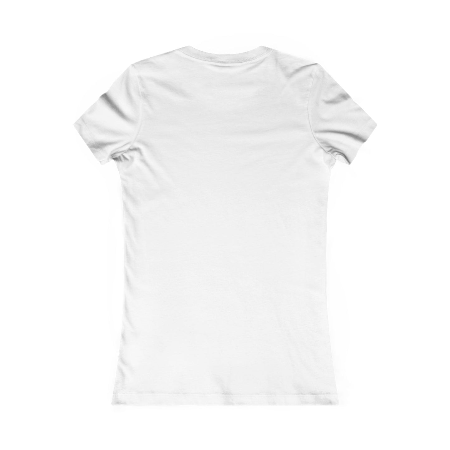 Fun & Flirty Women's Favorite Tee with Lips and Hearts Design