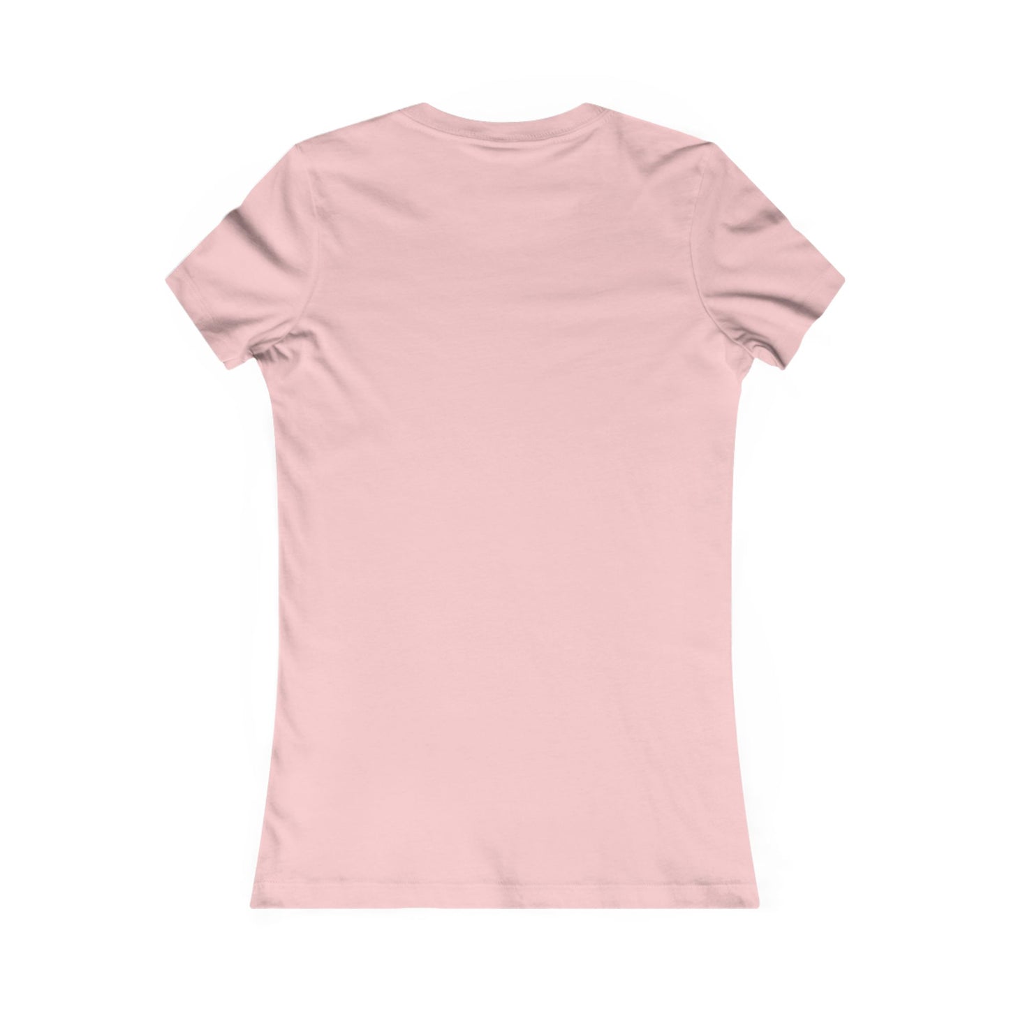 Fun & Flirty Women's Favorite Tee with Lips and Hearts Design