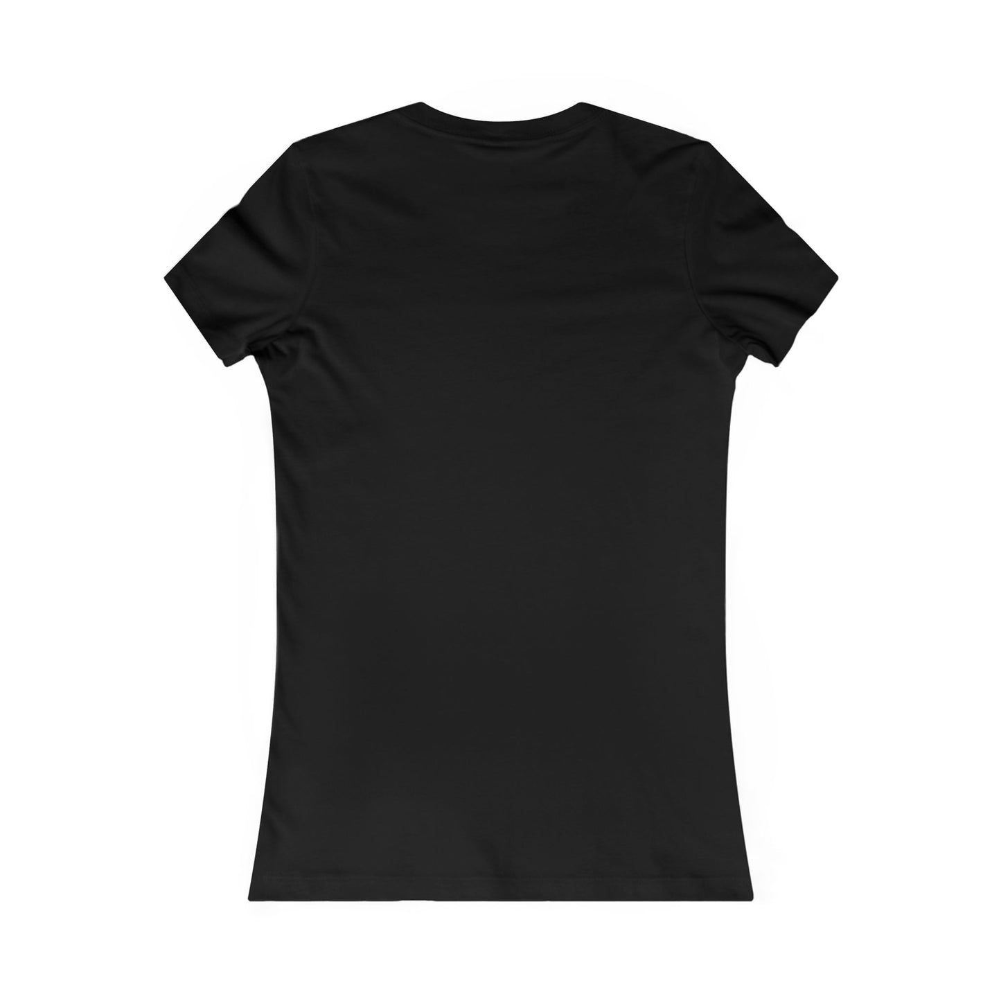 Fun & Flirty Women's Favorite Tee with Lips and Hearts Design