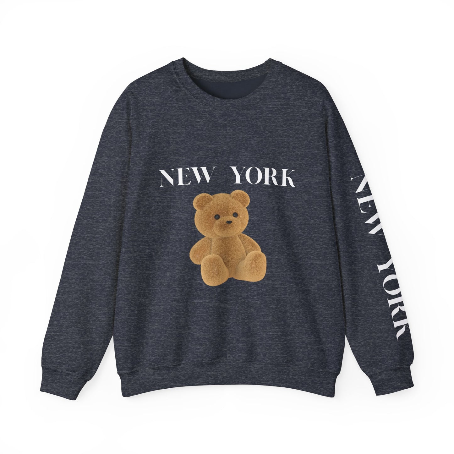 New York Teddy Bear Sweatshirt cozy