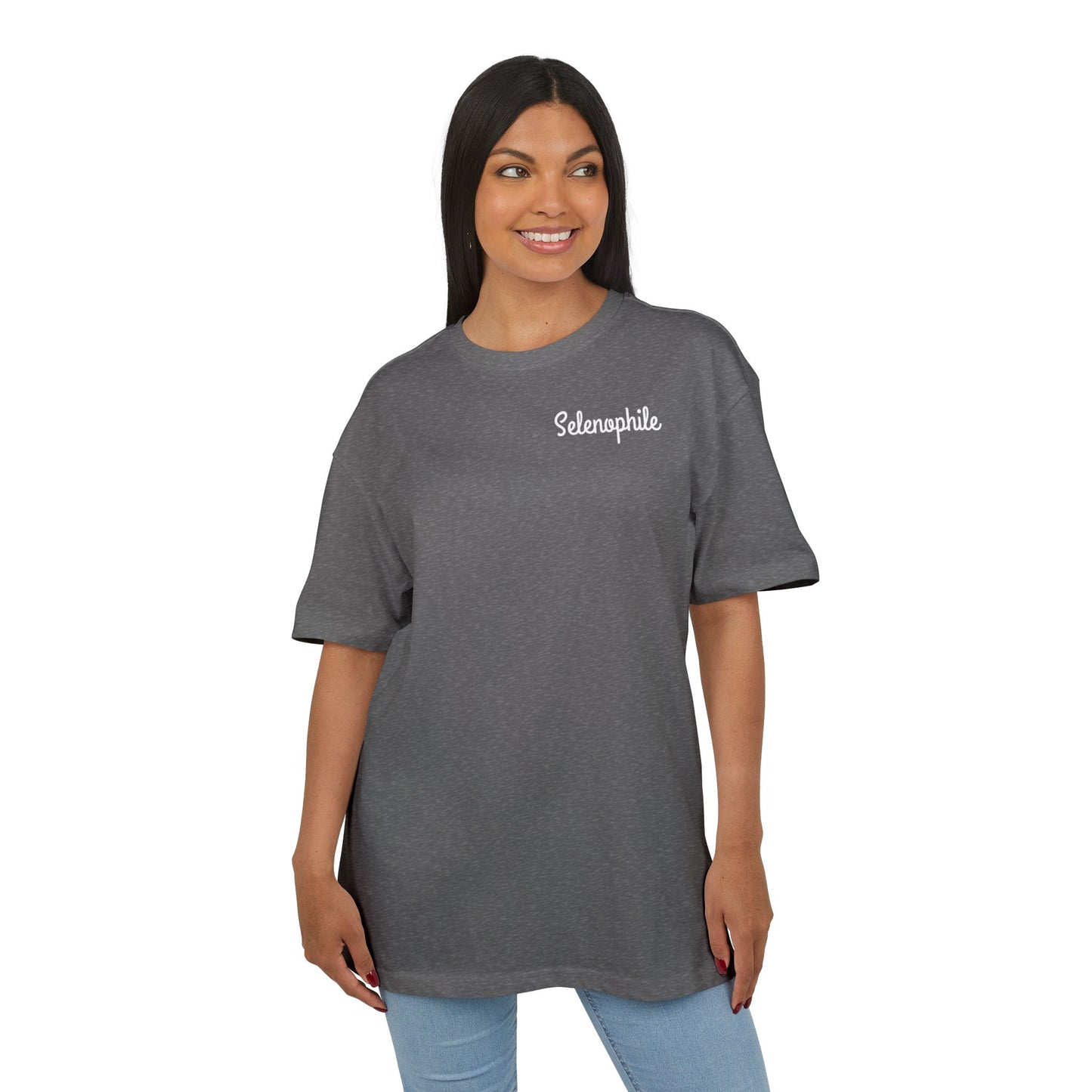 Selenophile Oversize Tee - Perfect Gift for Moon Lovers, Comfortable Casual Wear