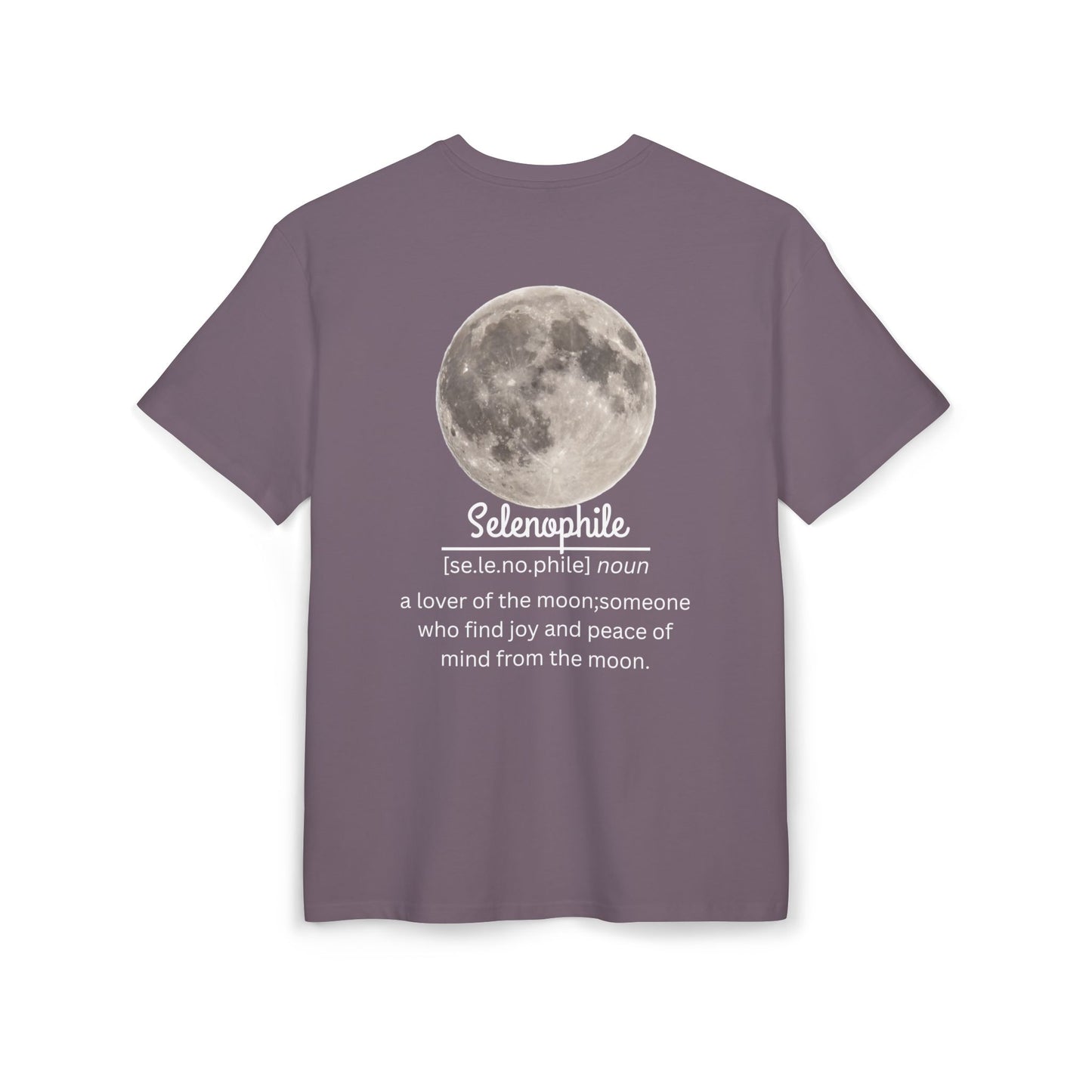 Selenophile Oversize Tee - Perfect Gift for Moon Lovers, Comfortable Casual Wear