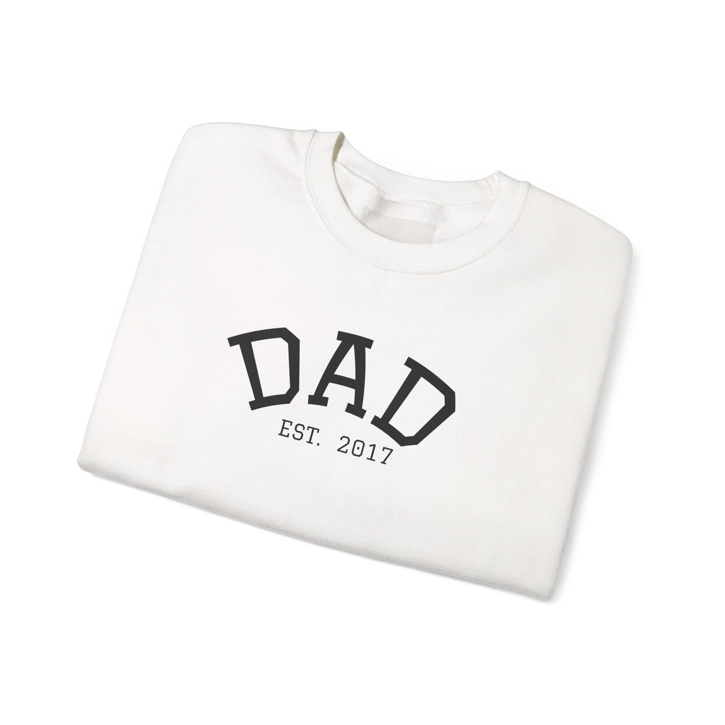 Personalizable Dad Sweatshirt, Comfortable Gift for Father's Day, Family Gathering, New Dad Humor
