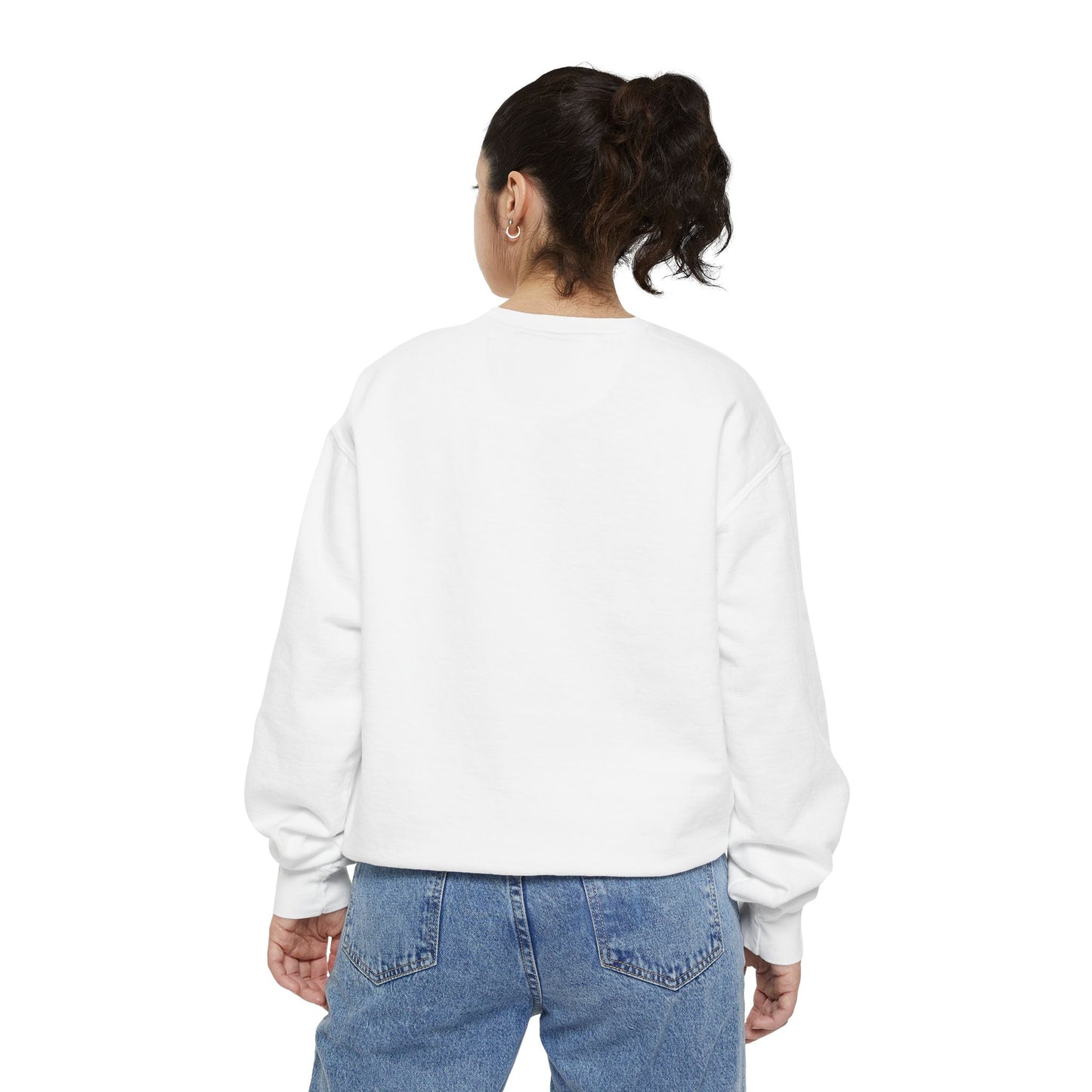 Chic Amour Embroidered Sweatshirt – Vintage French Style