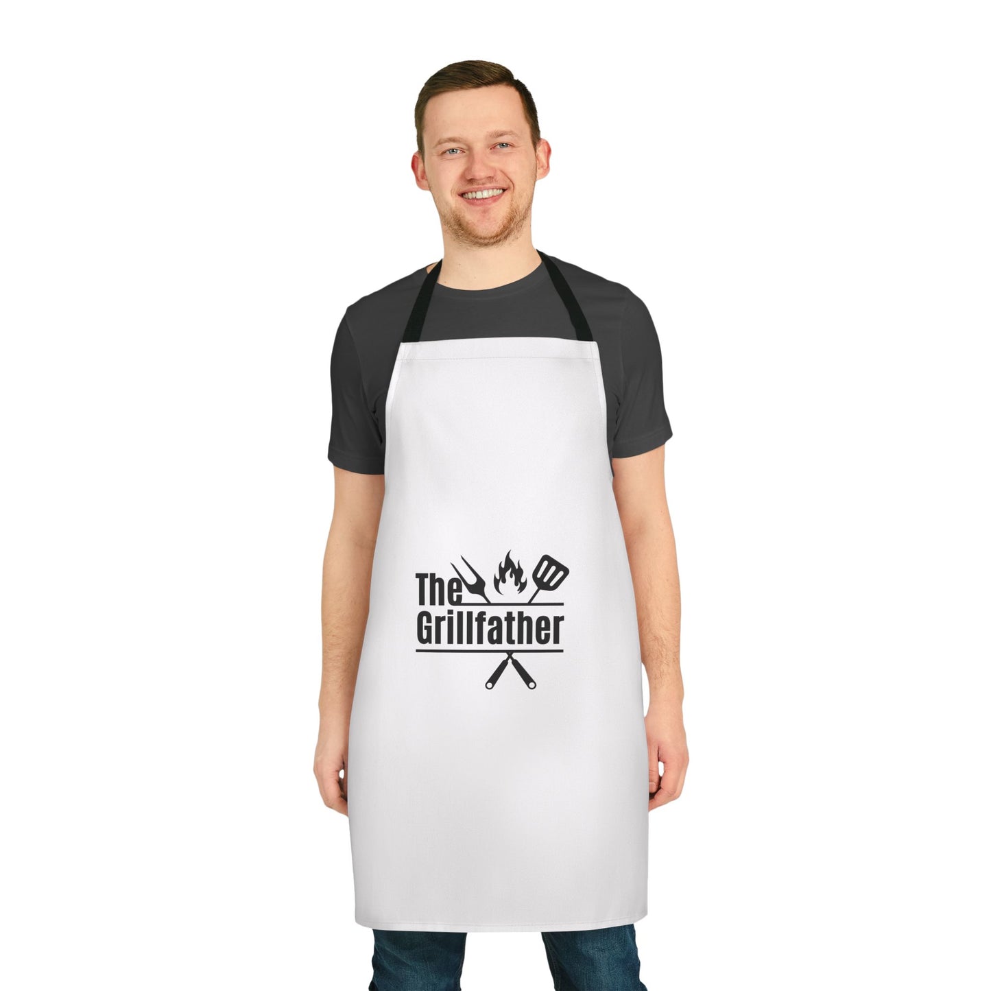 The Grillfather Apron - Color Straps for BBQ Lovers