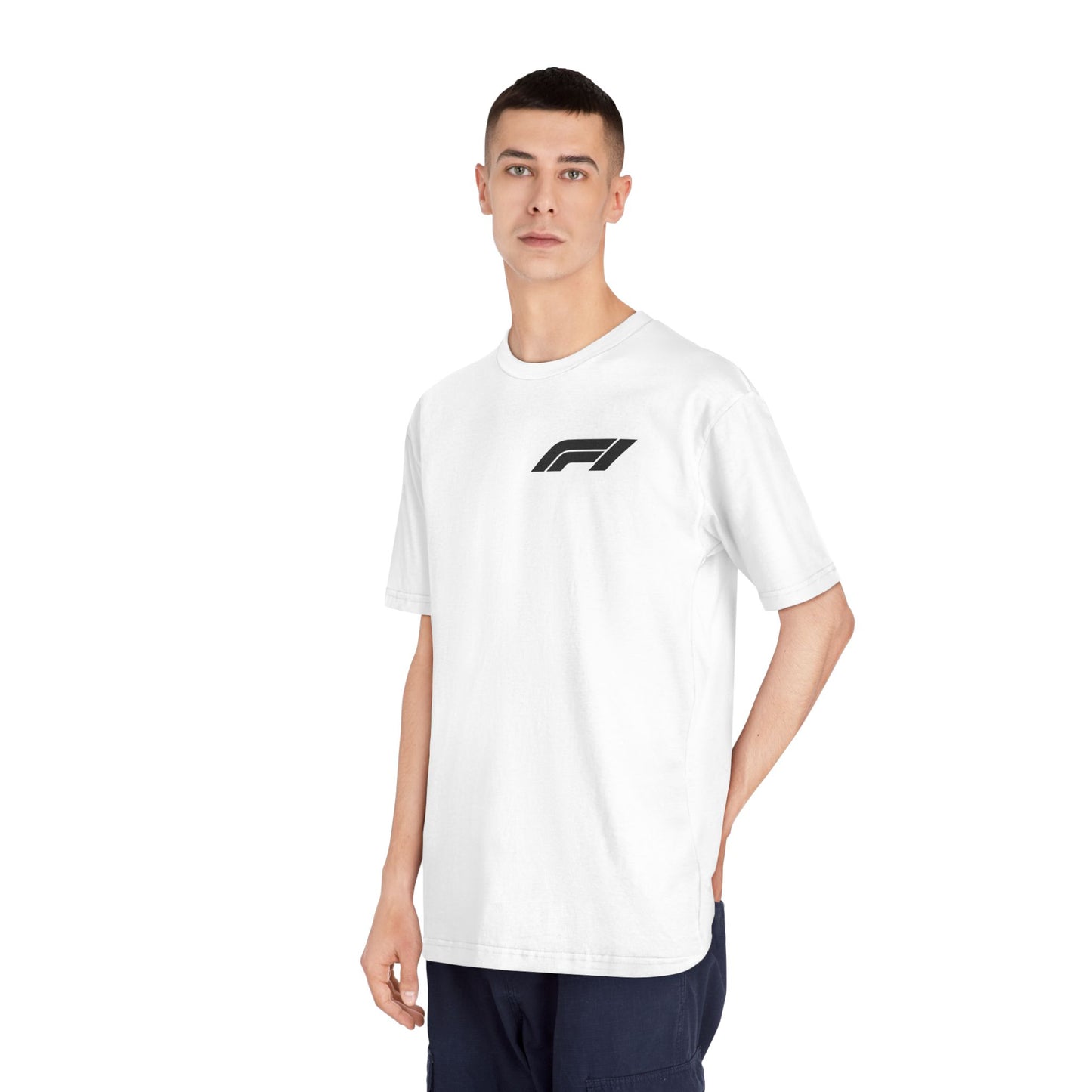F1 Inspired Unisex Classic Crewneck T-Shirt - Formula 1 Design